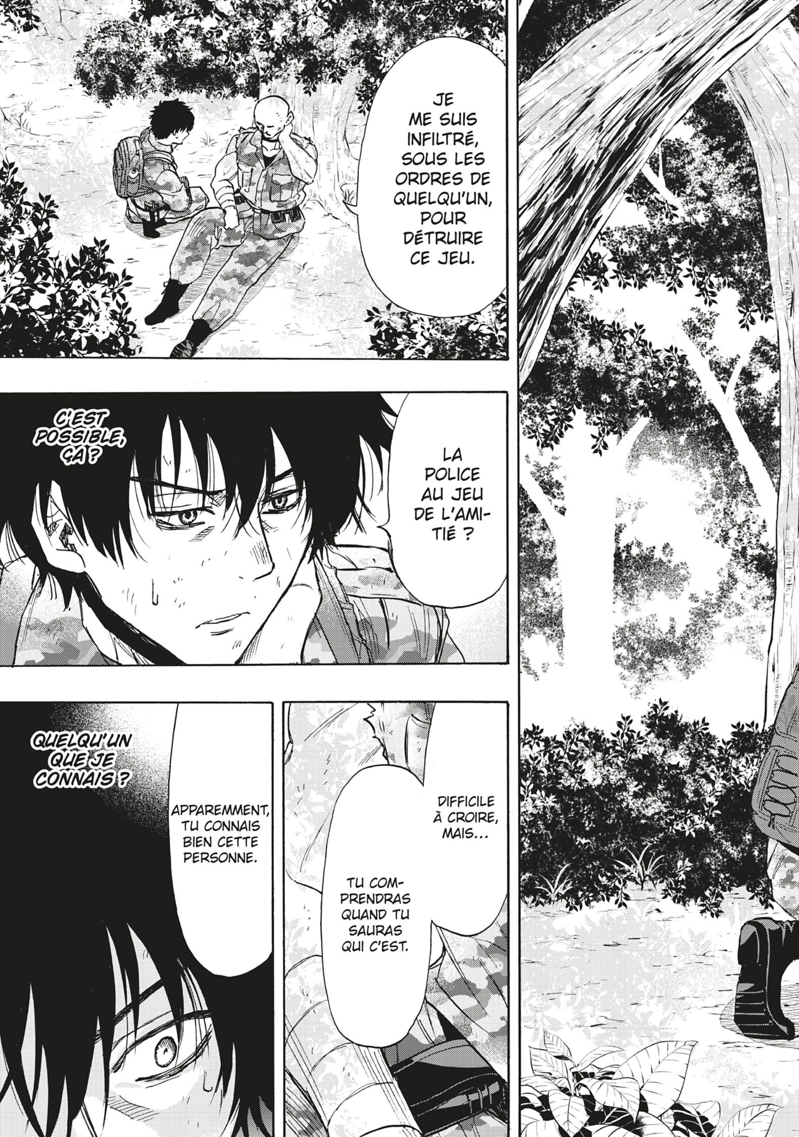 Read Tomodachi Game FR Manga Online