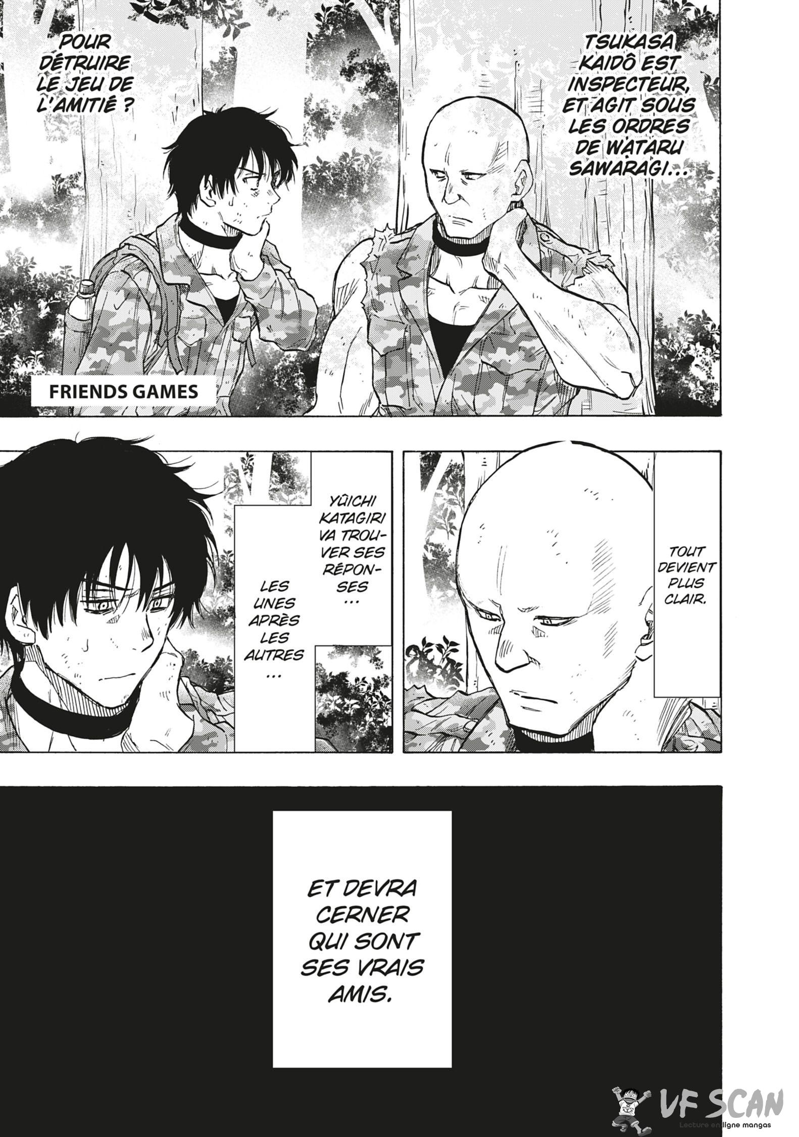 Read Tomodachi Game FR Manga Online