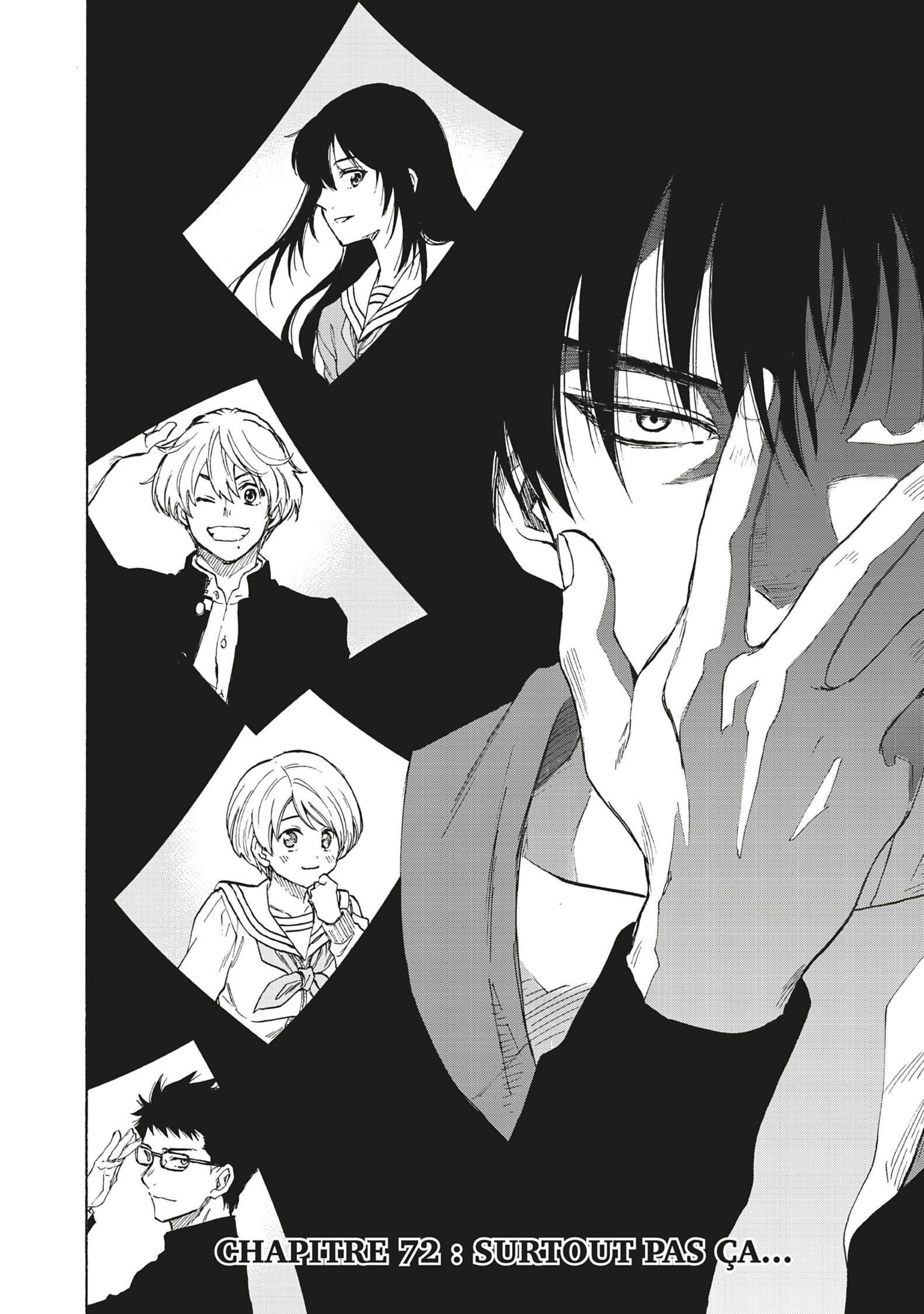 Read Tomodachi Game FR Manga Online