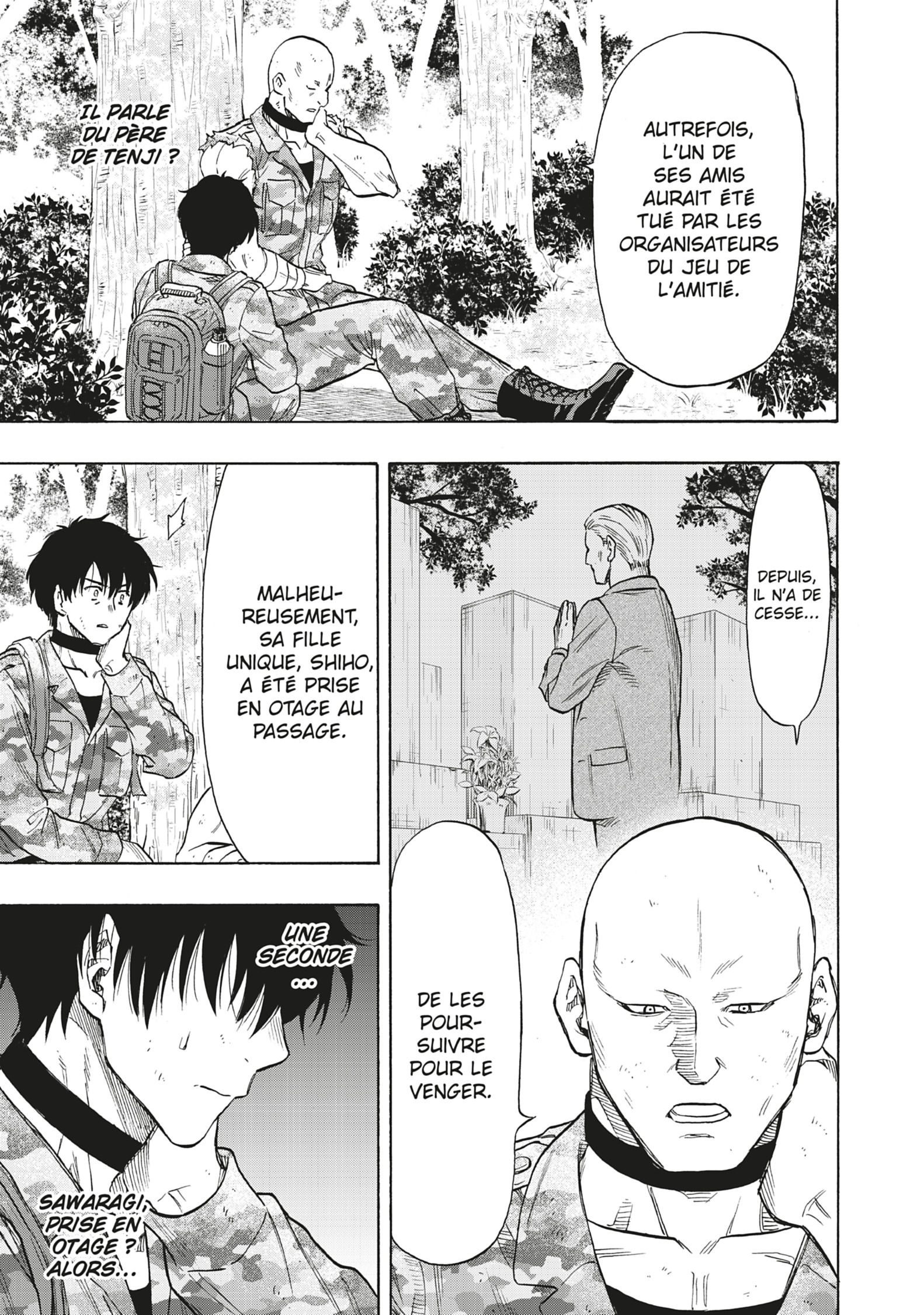 Read Tomodachi Game FR Manga Online