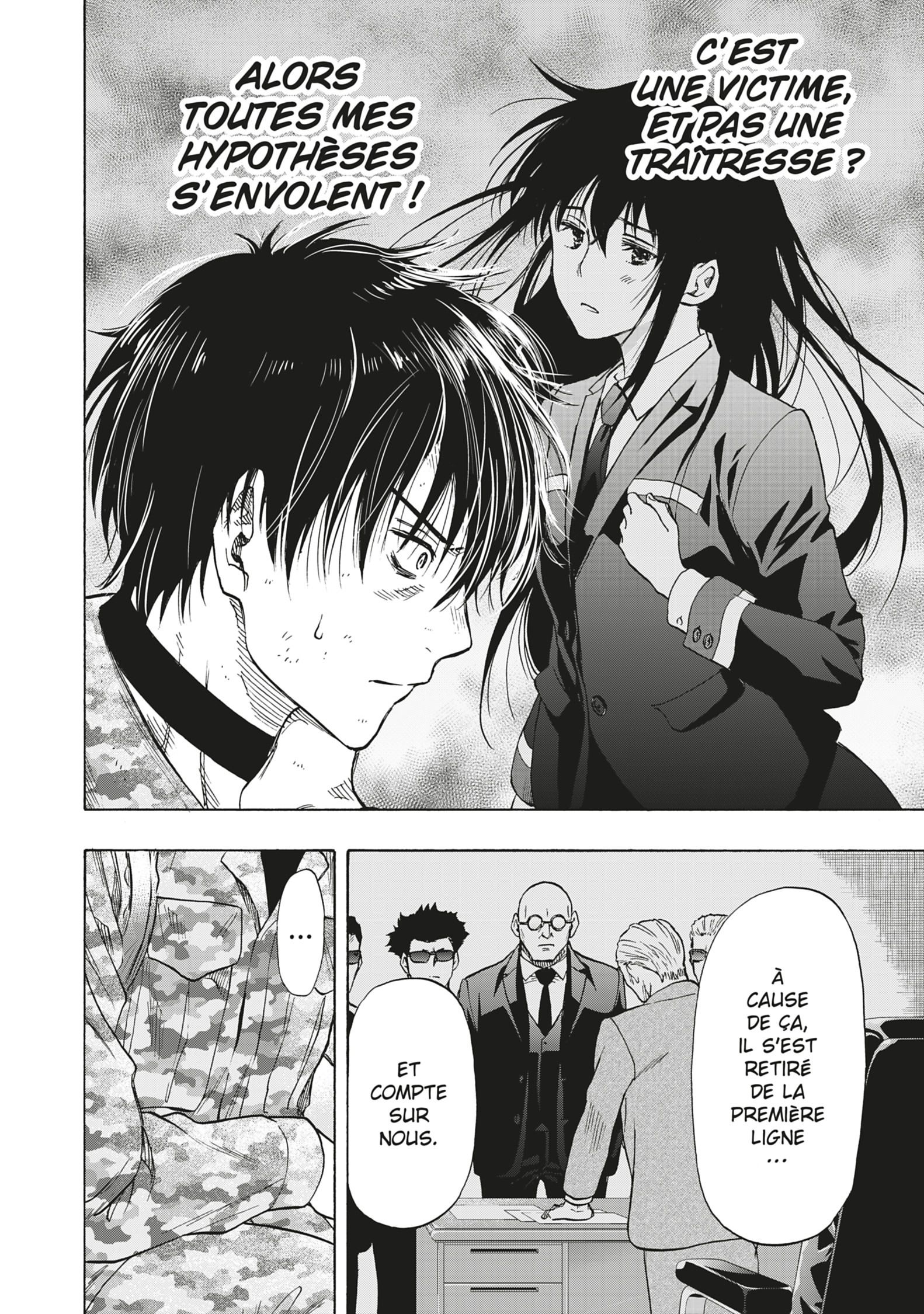 Read Tomodachi Game FR Manga Online