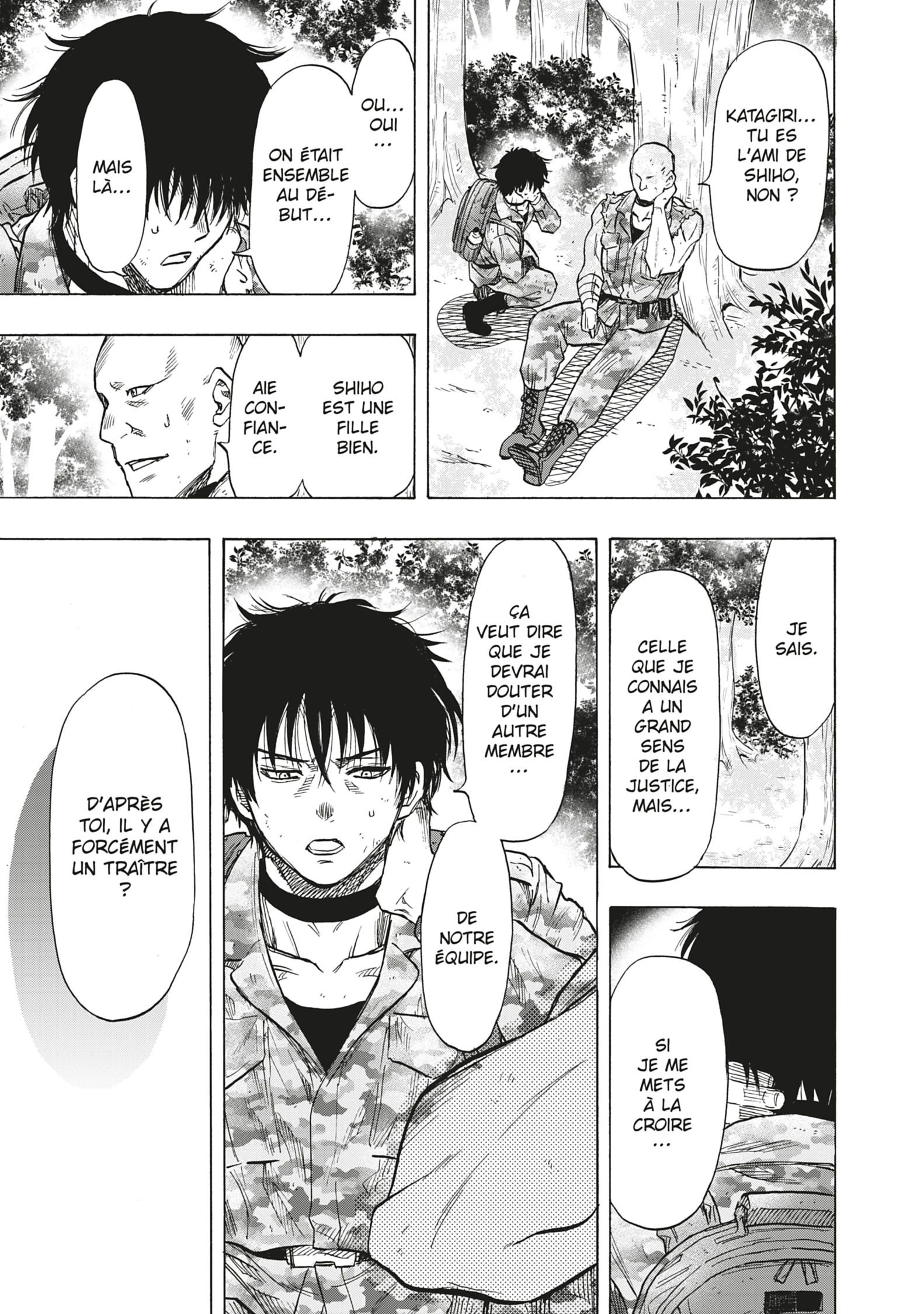 Read Tomodachi Game FR Manga Online