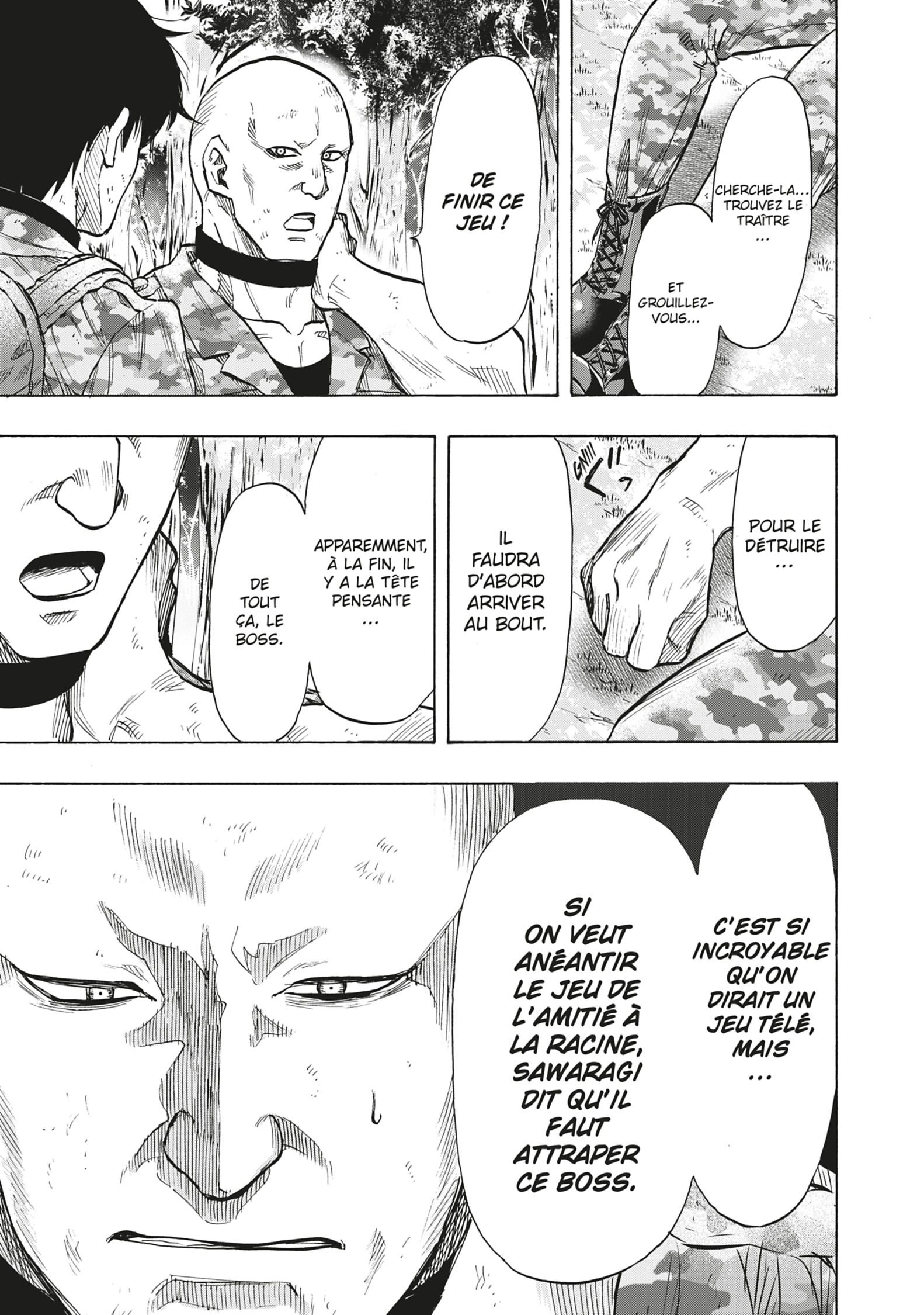 Read Tomodachi Game FR Manga Online
