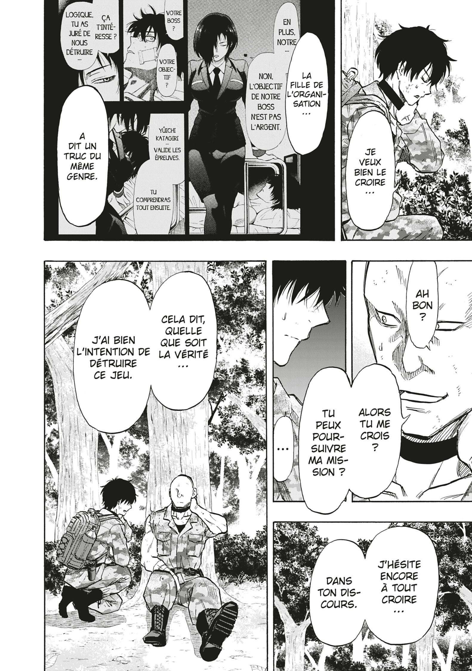 Read Tomodachi Game FR Manga Online