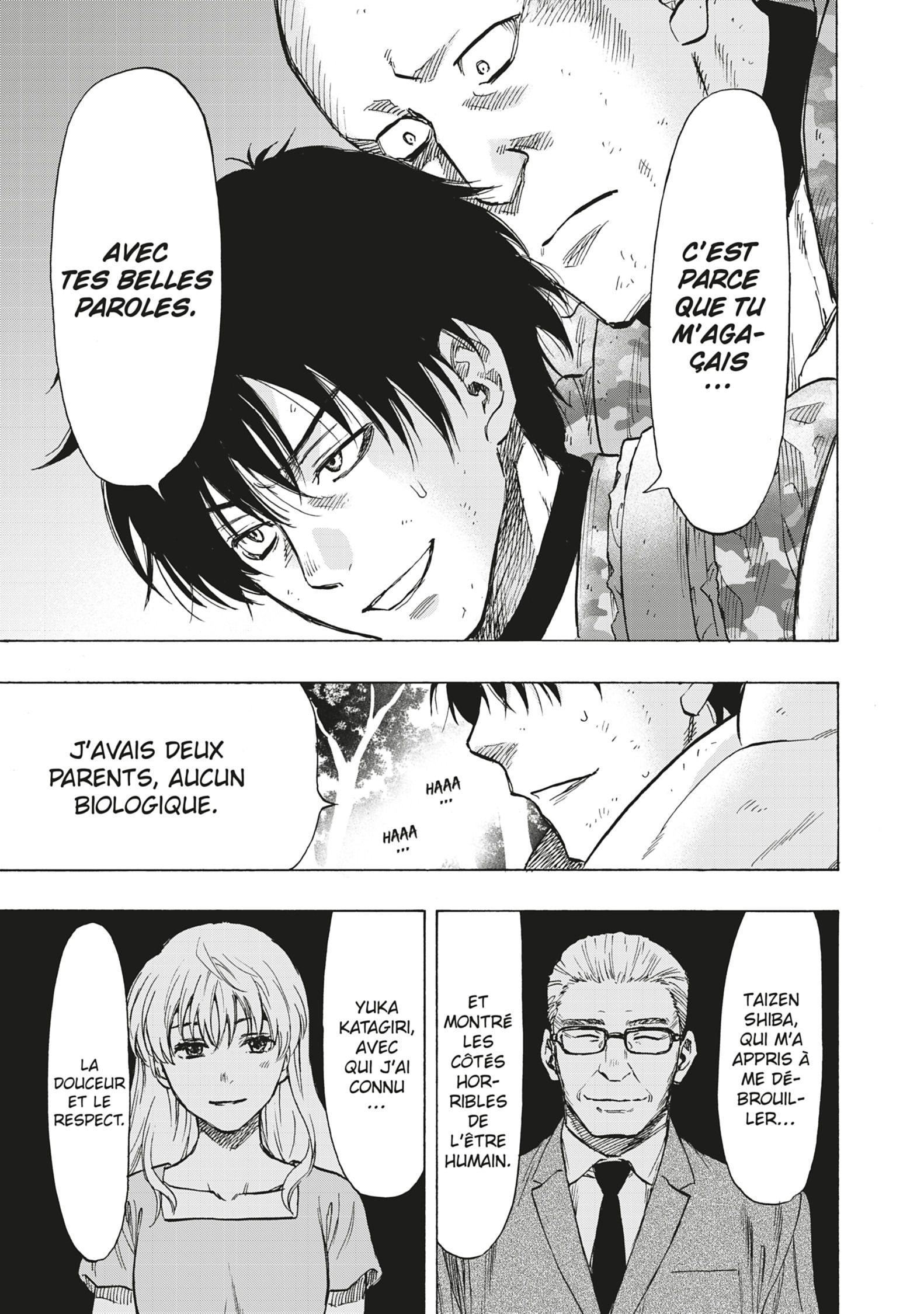 Read Tomodachi Game FR Manga Online