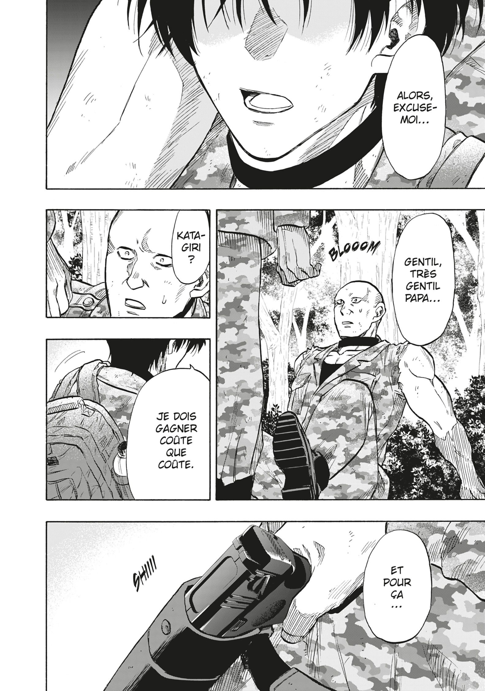 Read Tomodachi Game FR Manga Online