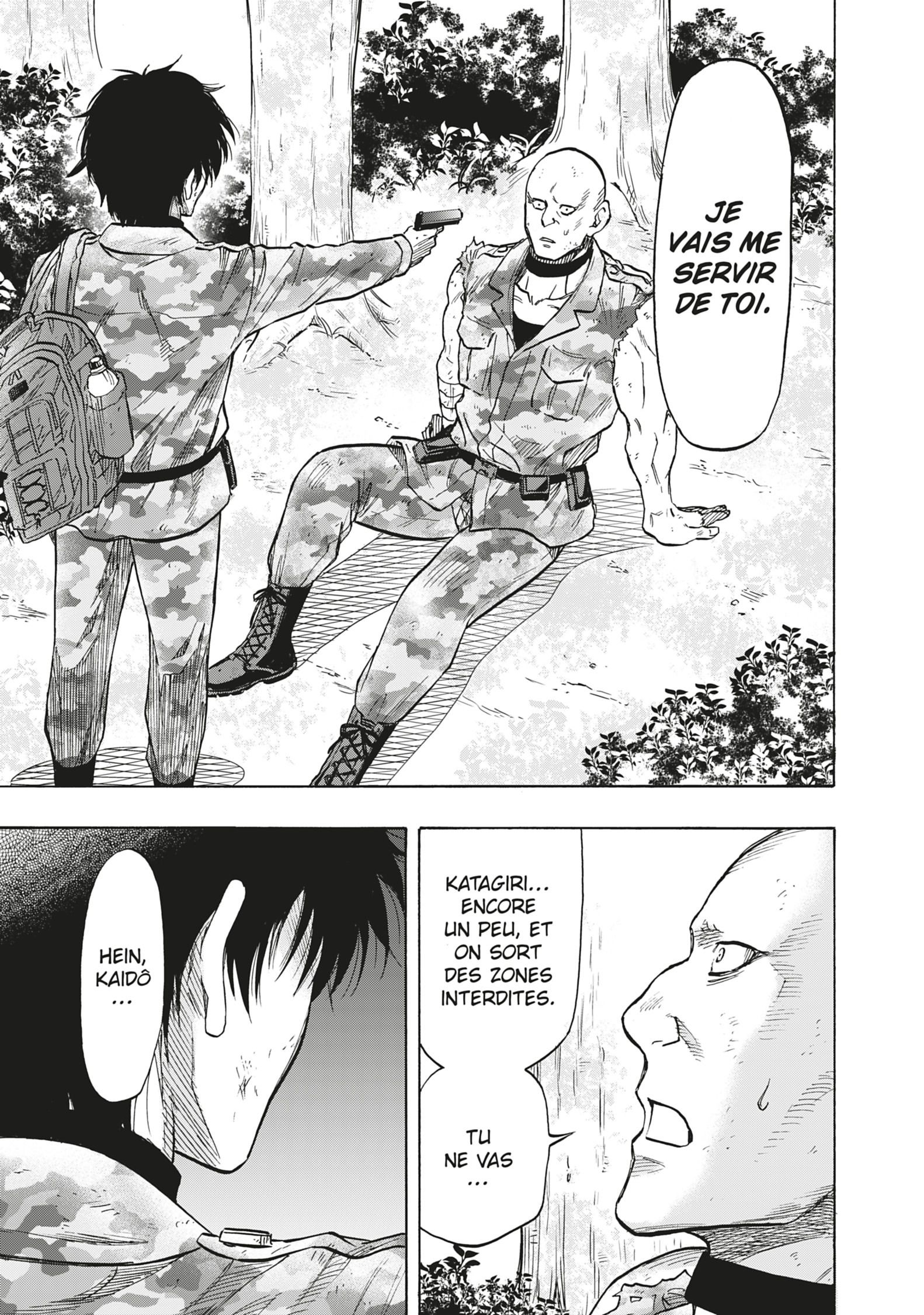 Read Tomodachi Game FR Manga Online