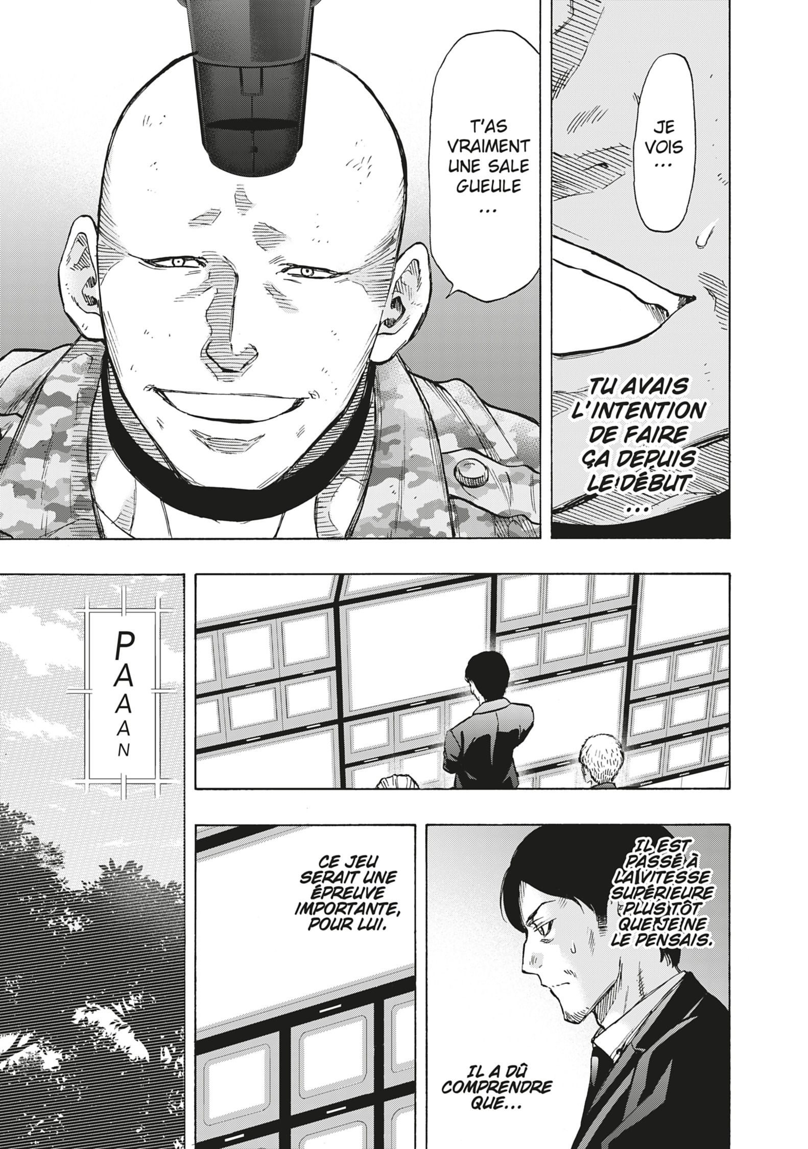 Read Tomodachi Game FR Manga Online