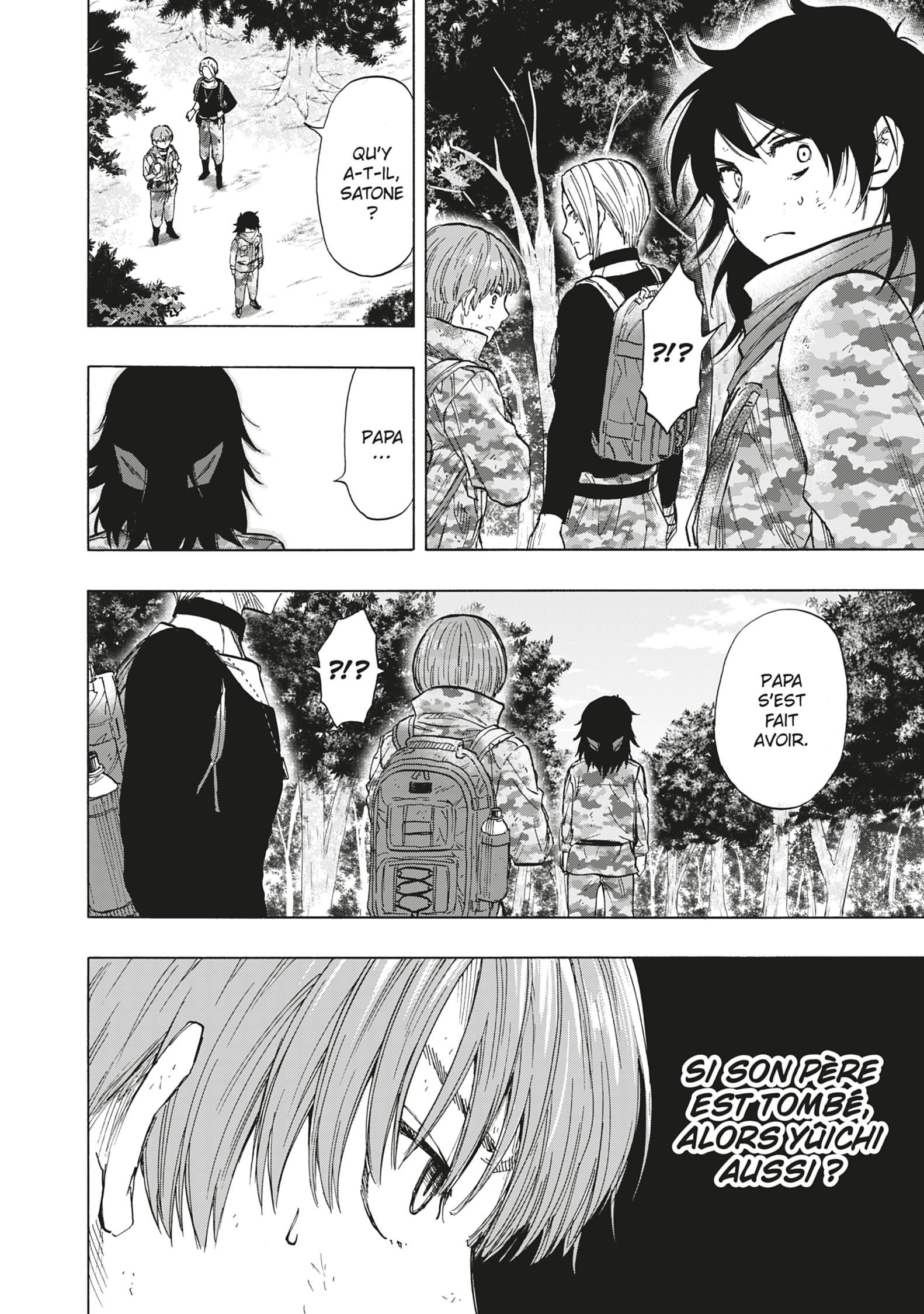 Read Tomodachi Game FR Manga Online