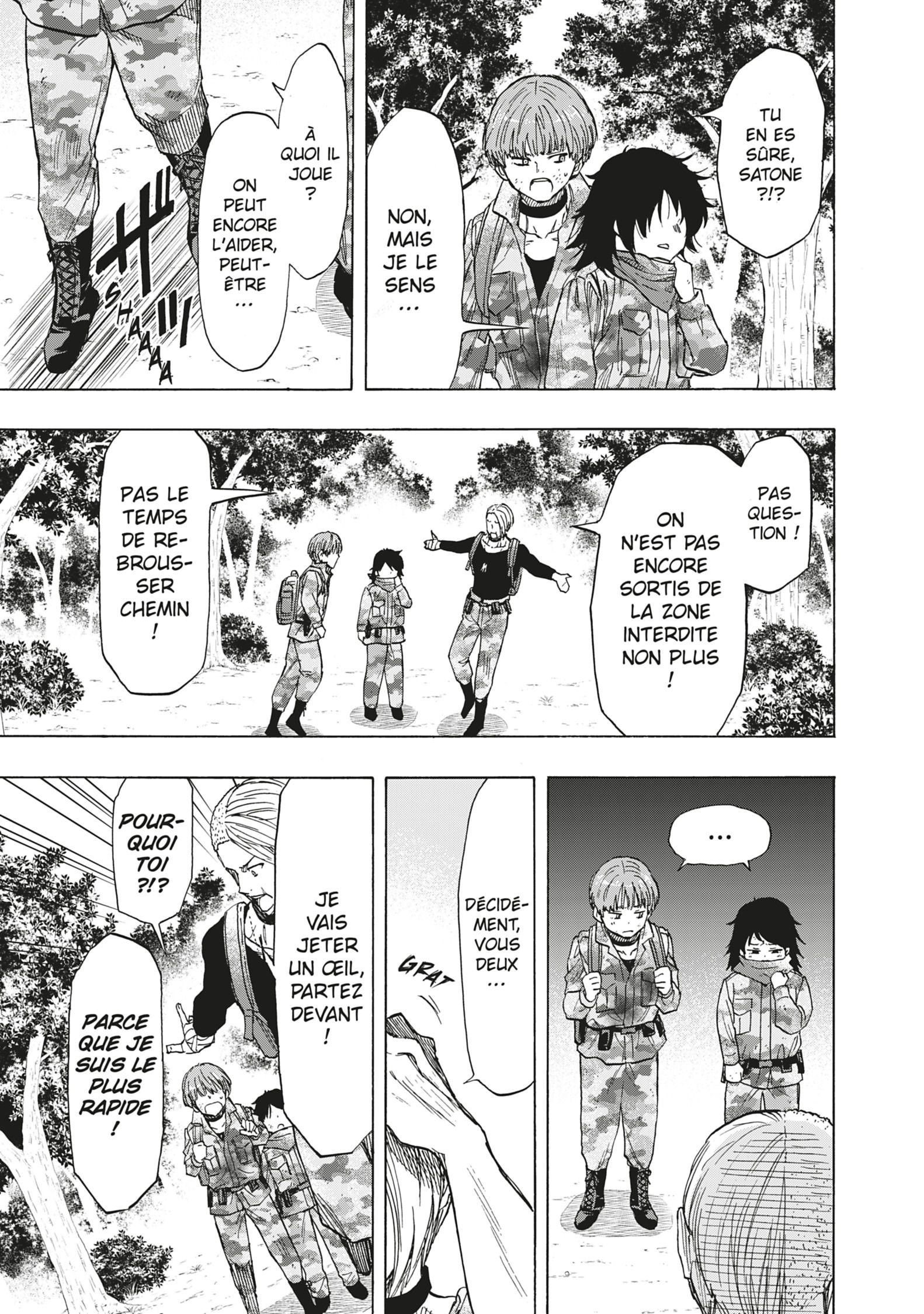 Read Tomodachi Game FR Manga Online