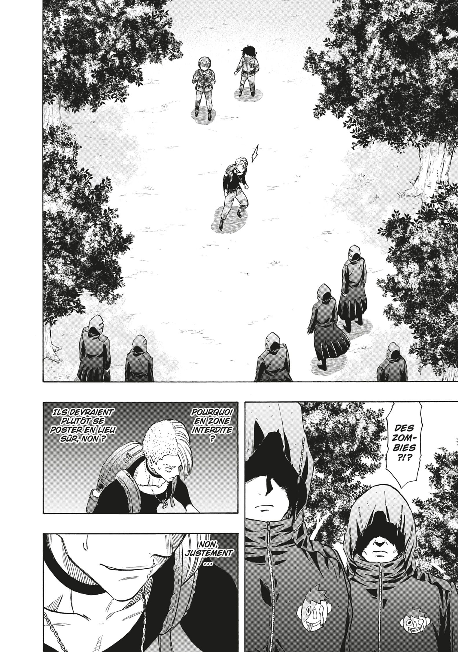 Read Tomodachi Game FR Manga Online