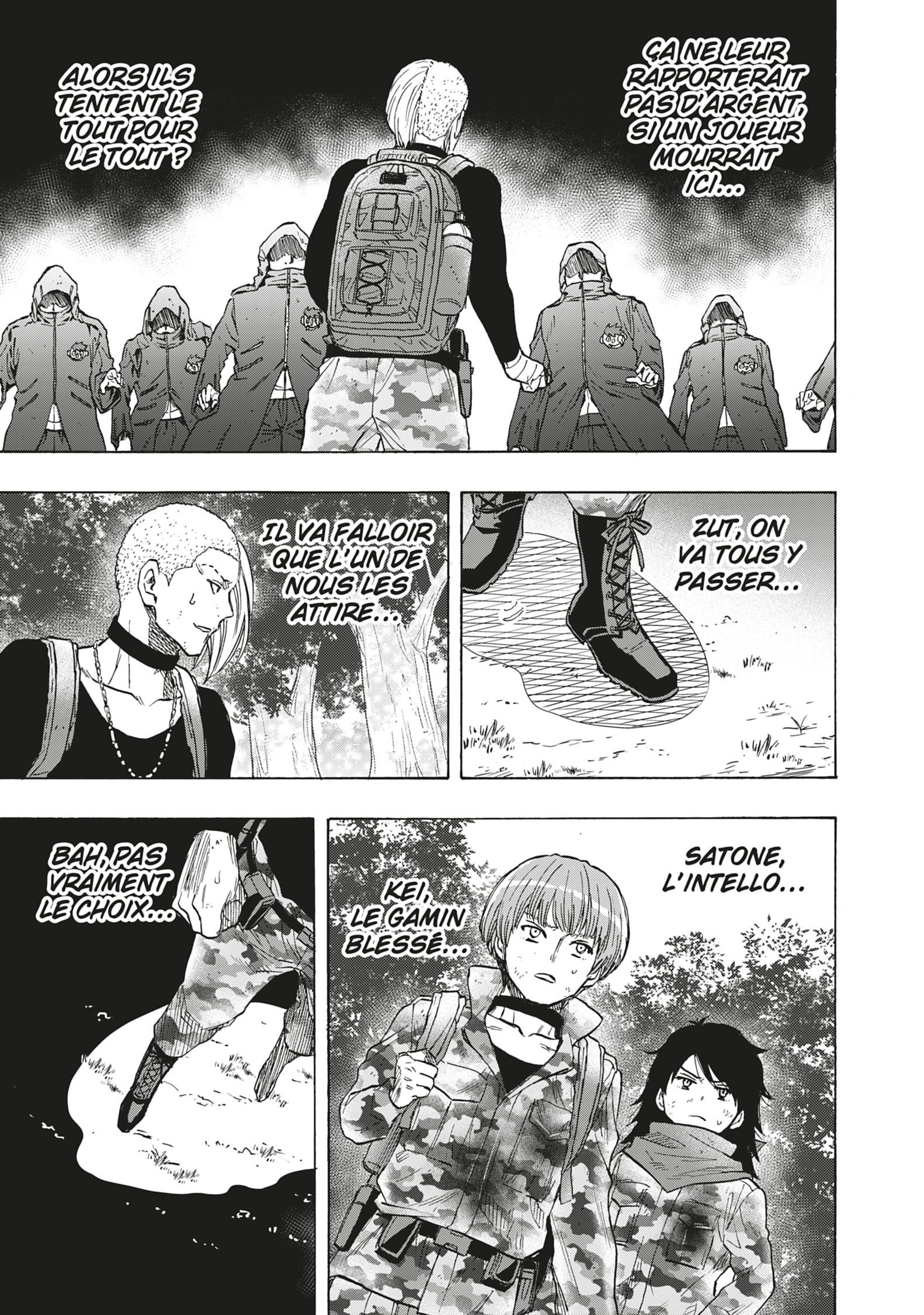 Read Tomodachi Game FR Manga Online