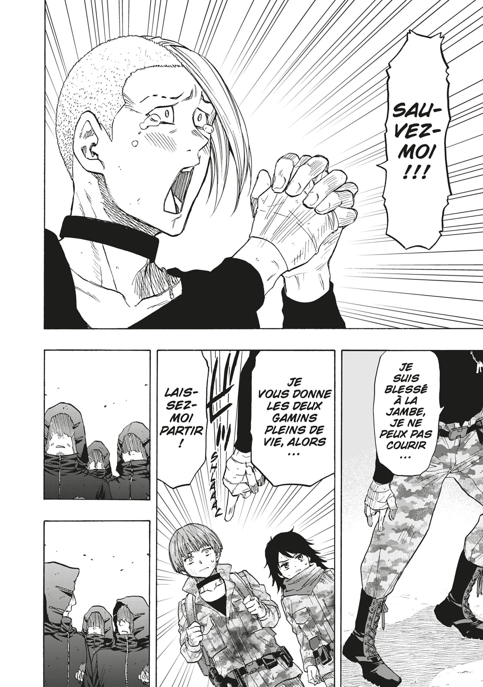 Read Tomodachi Game FR Manga Online