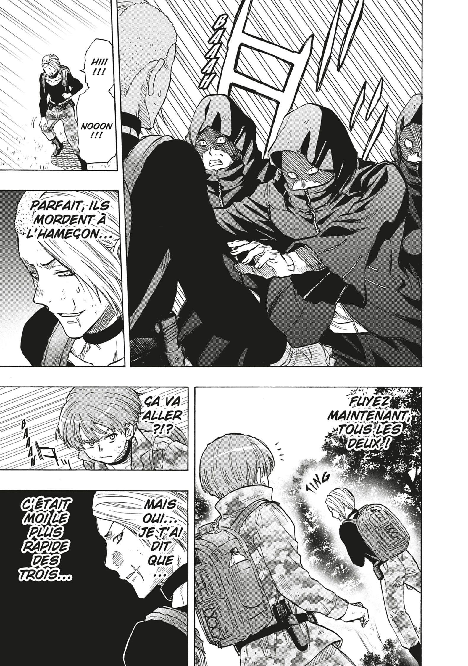 Read Tomodachi Game FR Manga Online