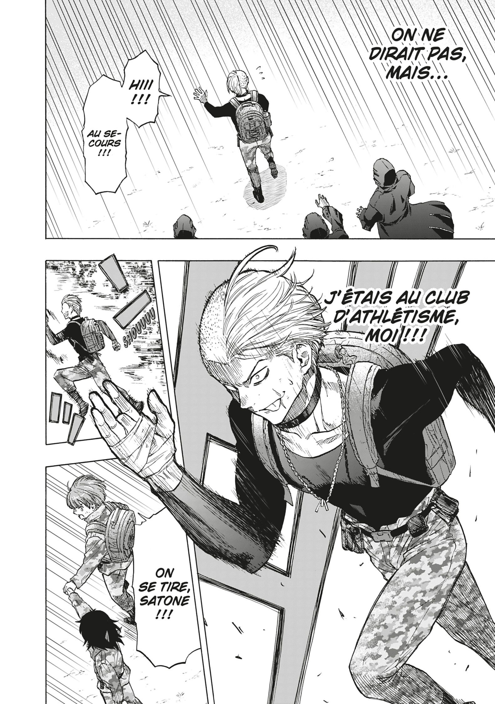 Read Tomodachi Game FR Manga Online