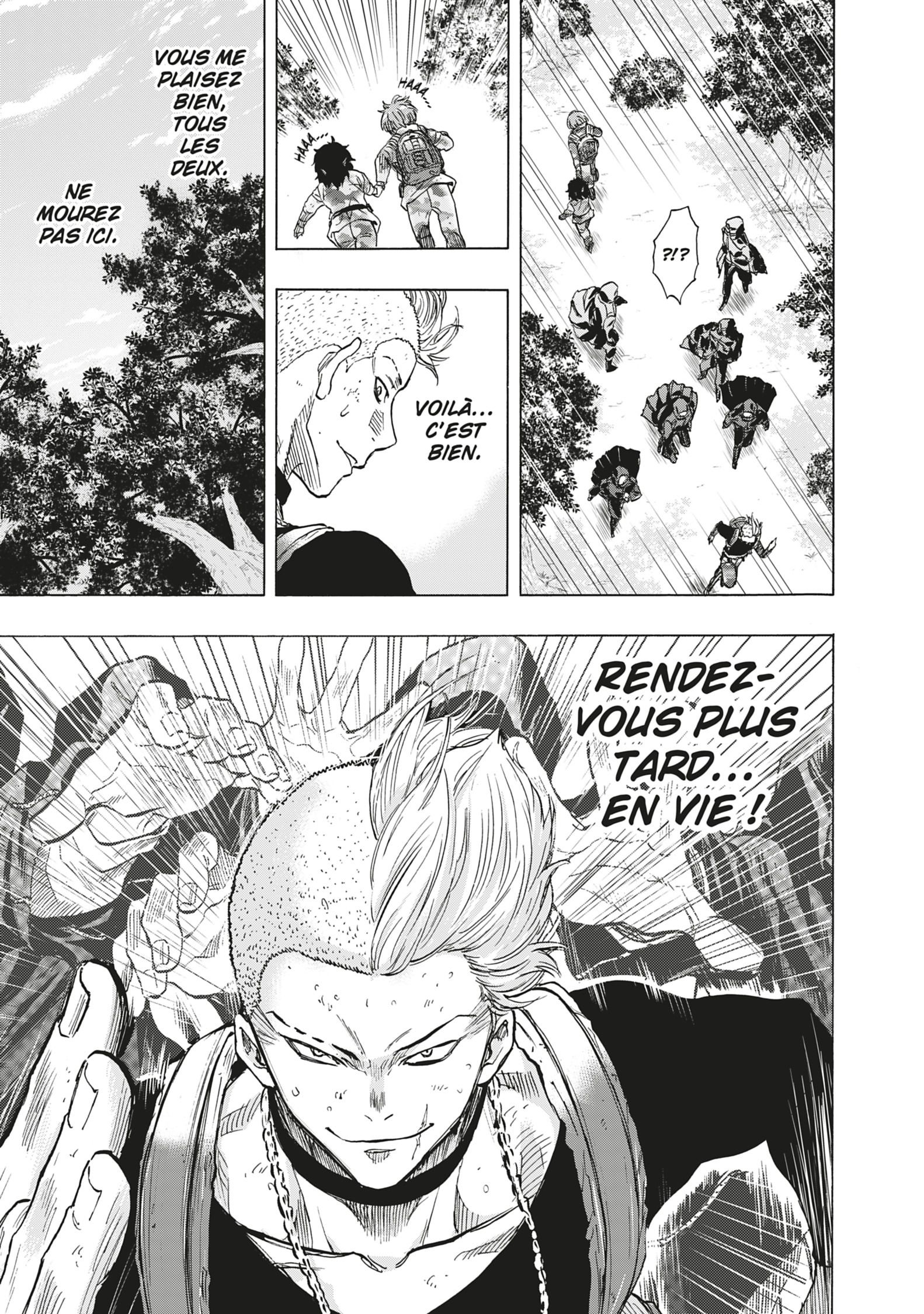 Read Tomodachi Game FR Manga Online