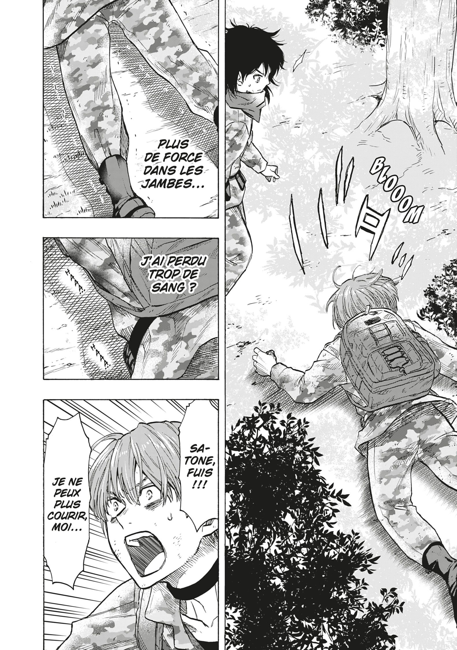 Read Tomodachi Game FR Manga Online