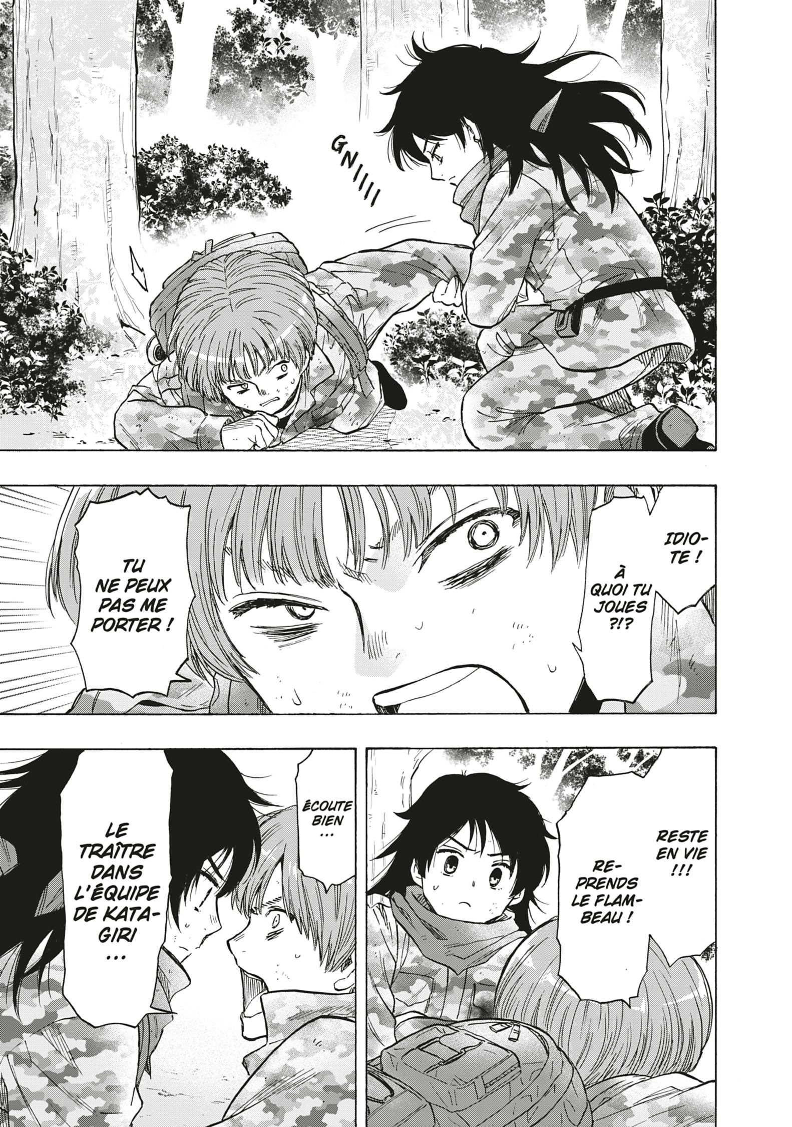 Read Tomodachi Game FR Manga Online