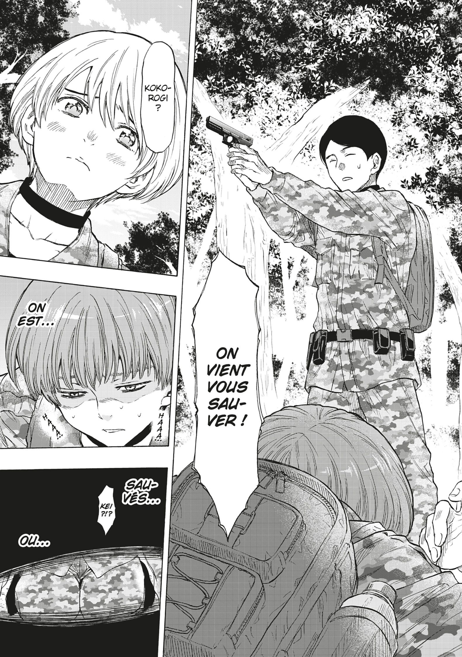 Read Tomodachi Game FR Manga Online