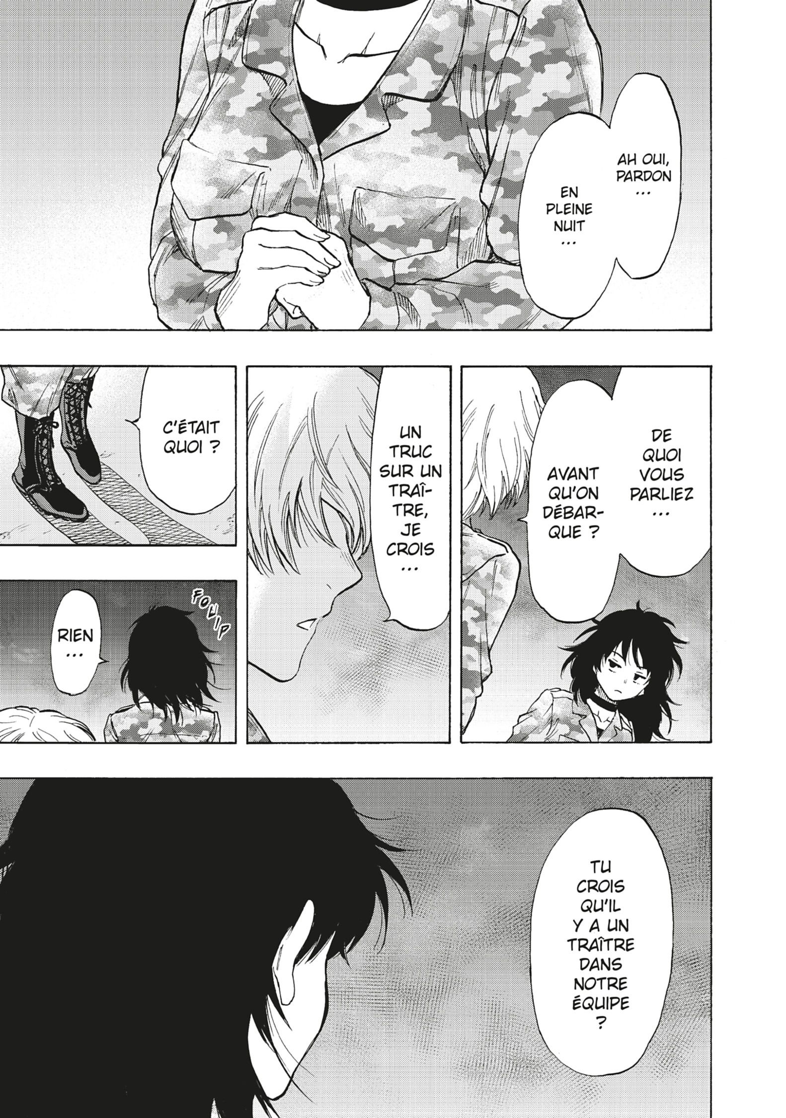 Read Tomodachi Game FR Manga Online