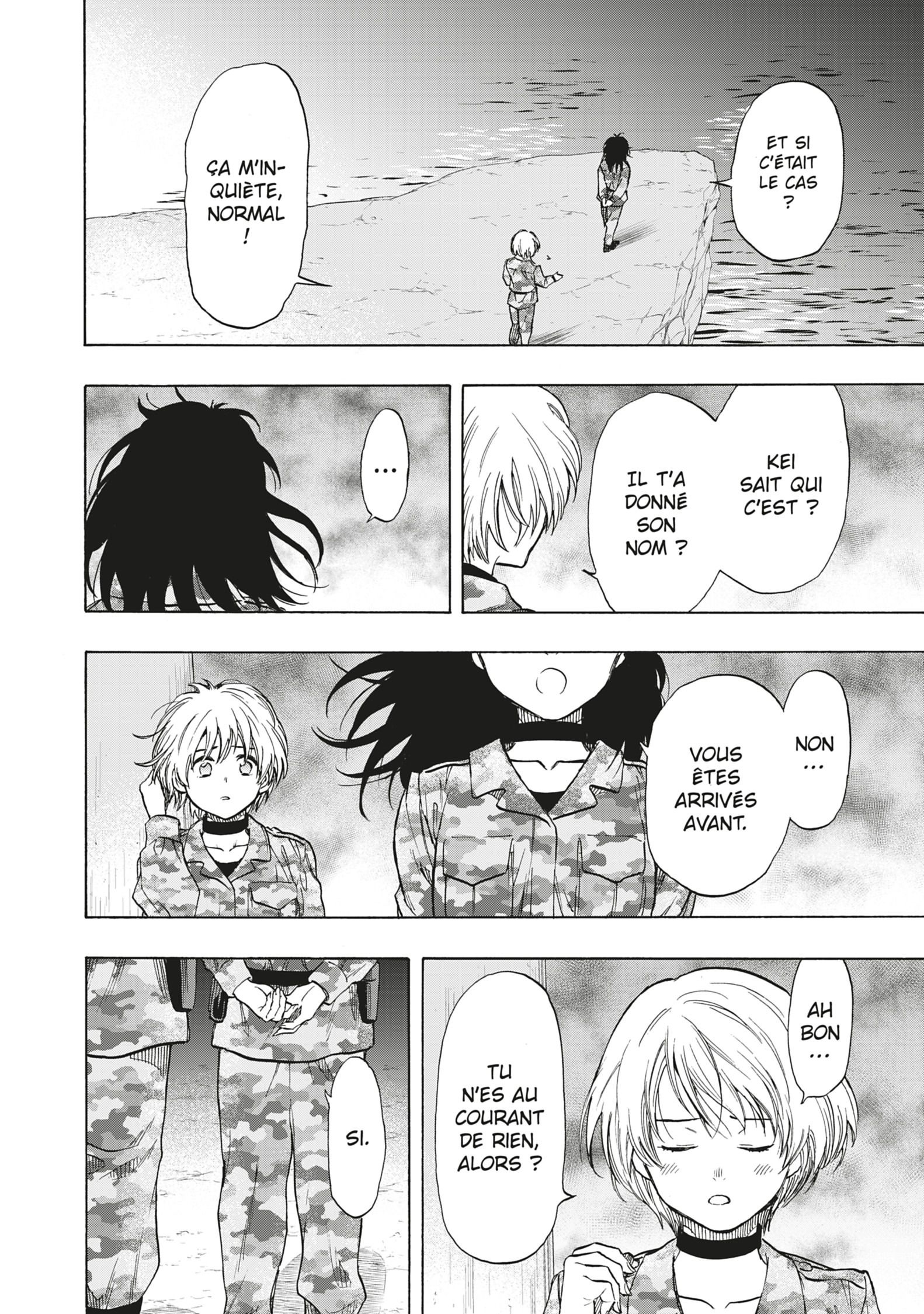 Read Tomodachi Game FR Manga Online
