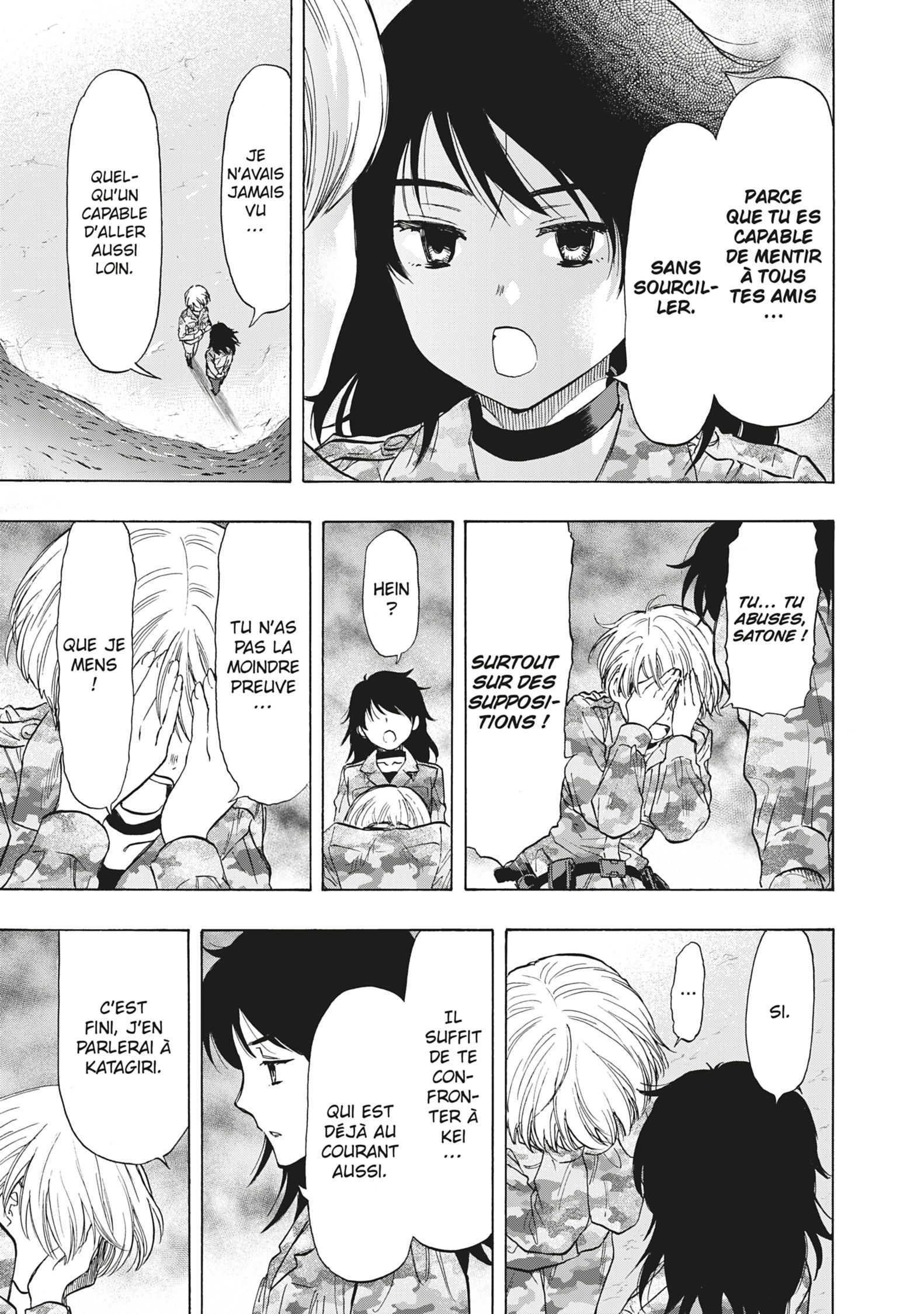 Read Tomodachi Game FR Manga Online