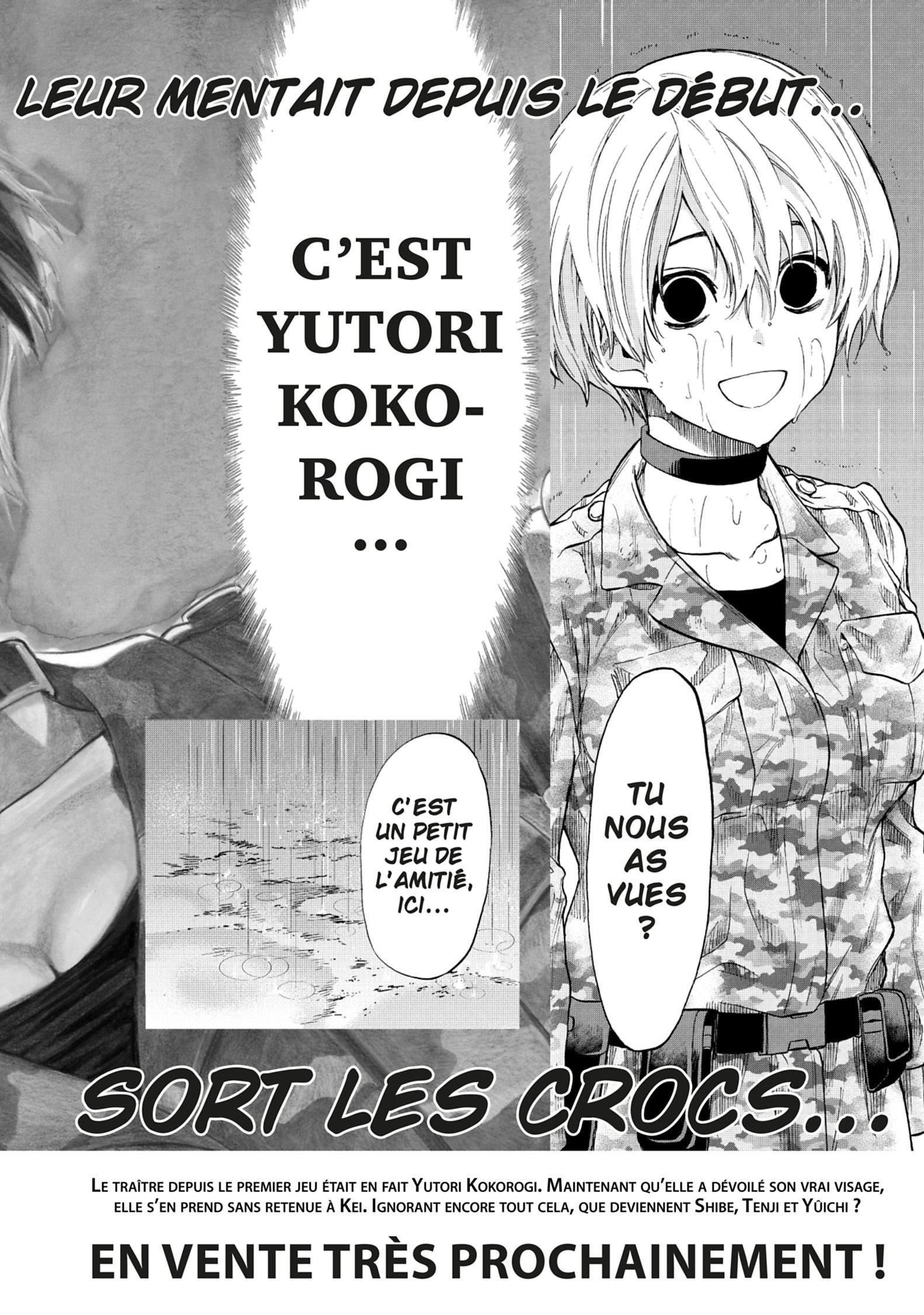 Read Tomodachi Game FR Manga Online