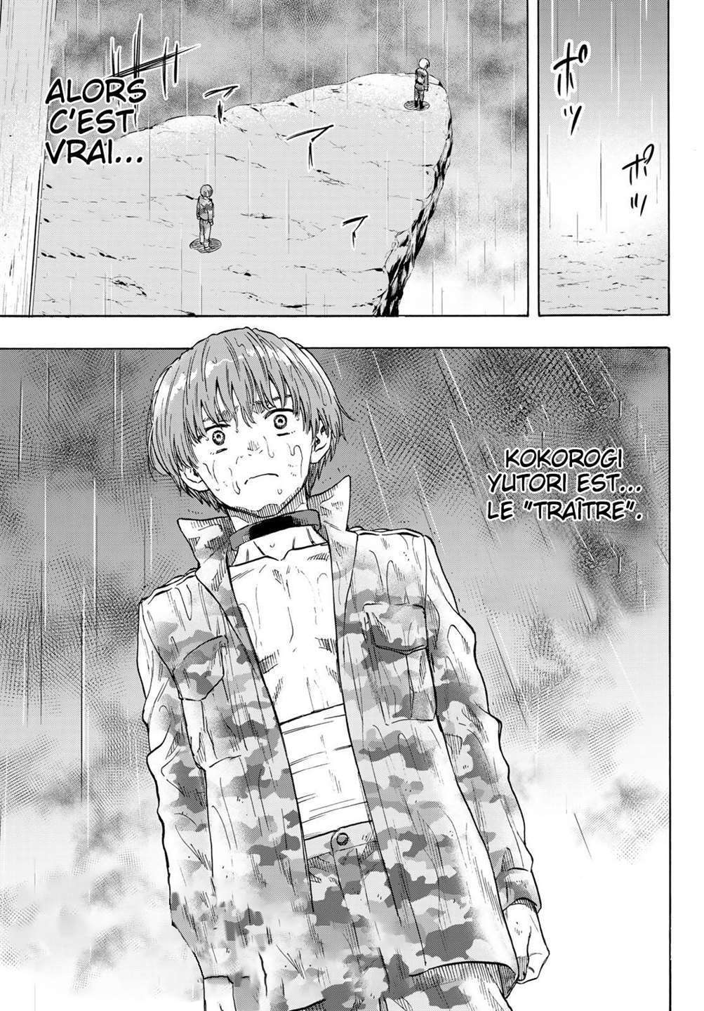 Read Tomodachi Game FR Manga Online