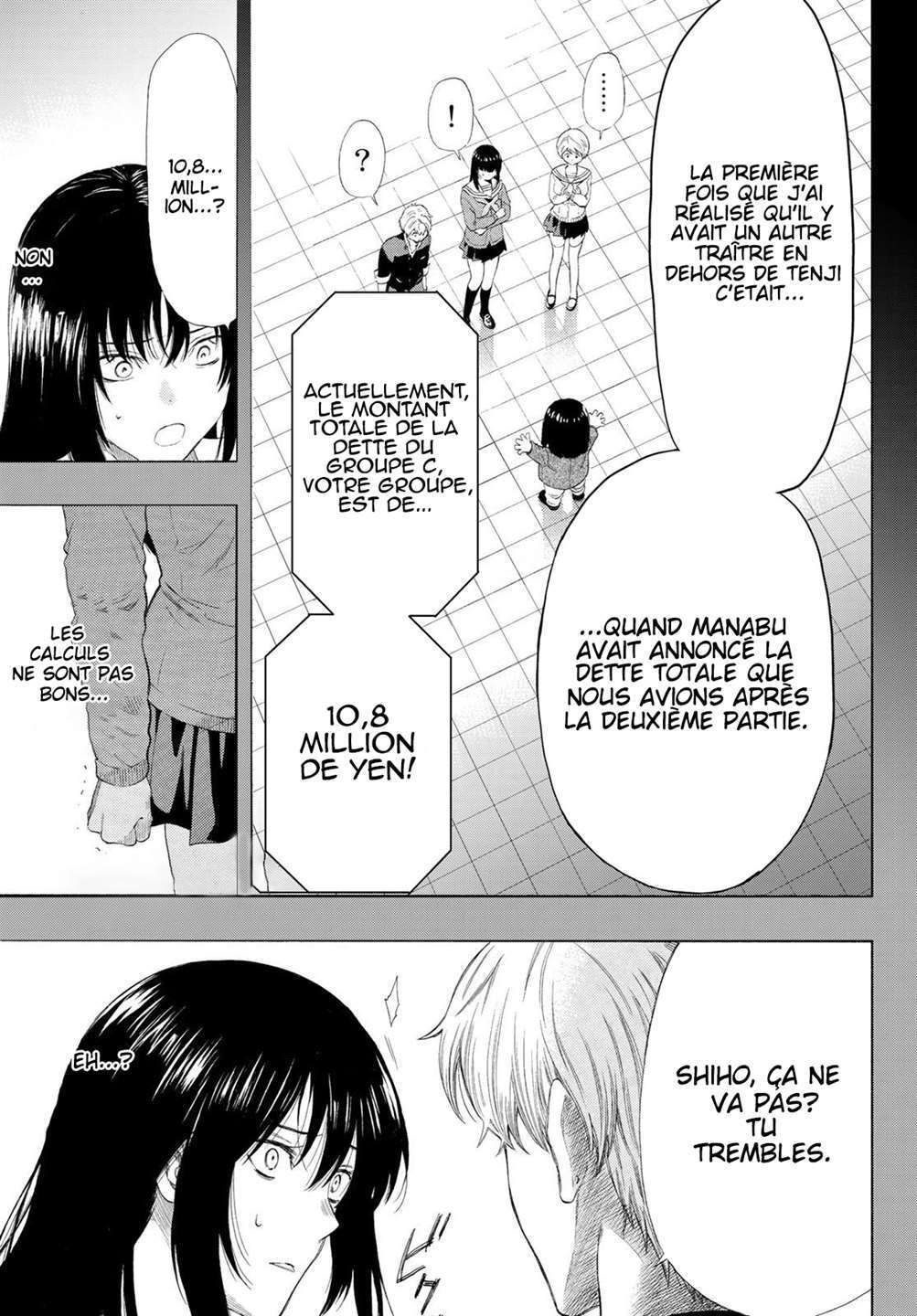 Read Tomodachi Game FR Manga Online