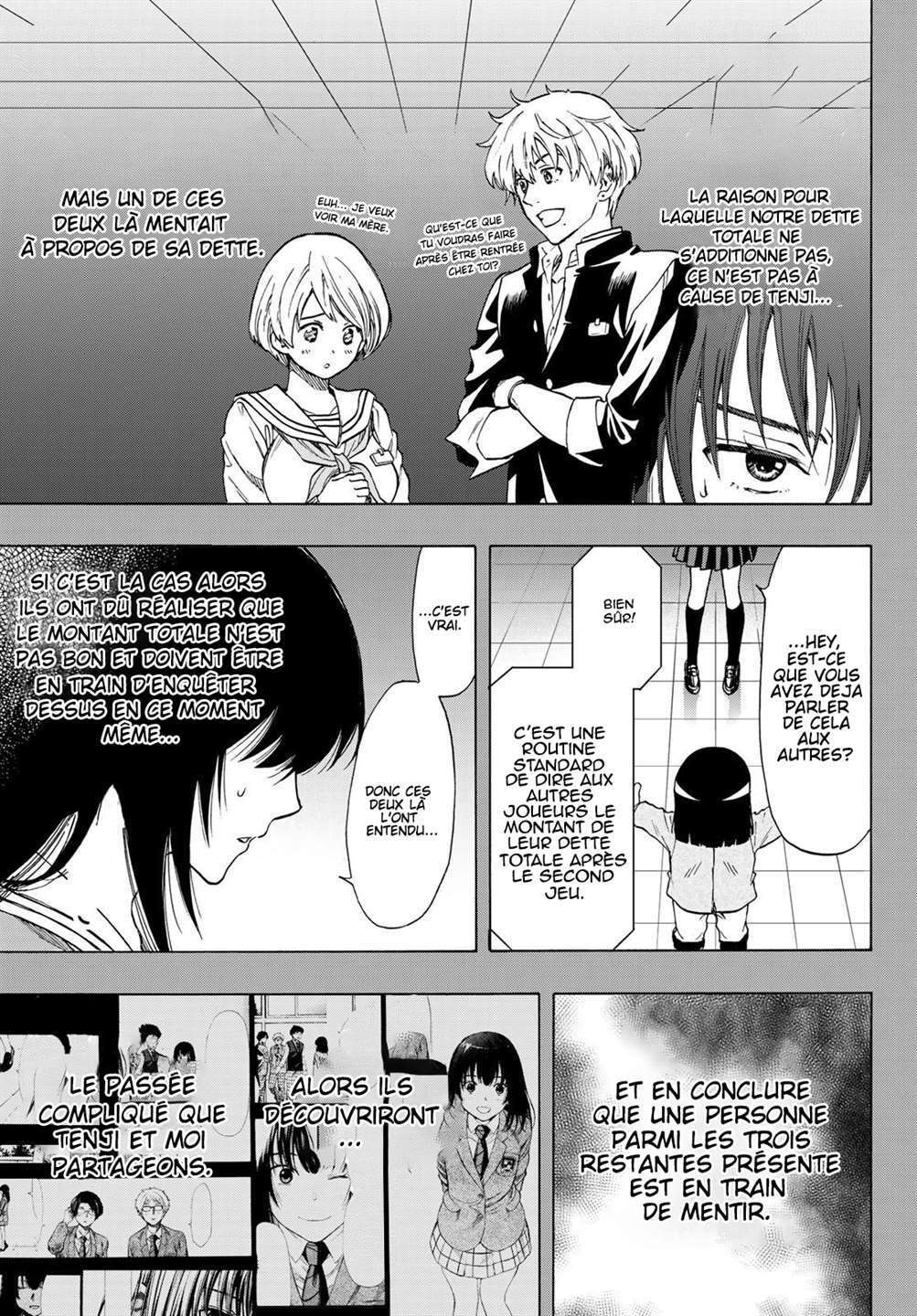 Read Tomodachi Game FR Manga Online