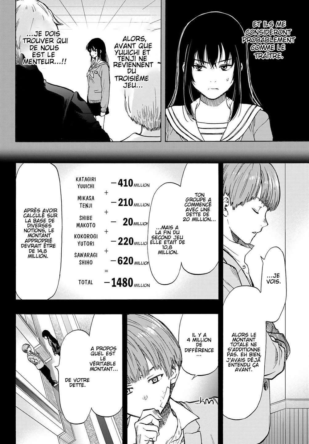 Read Tomodachi Game FR Manga Online
