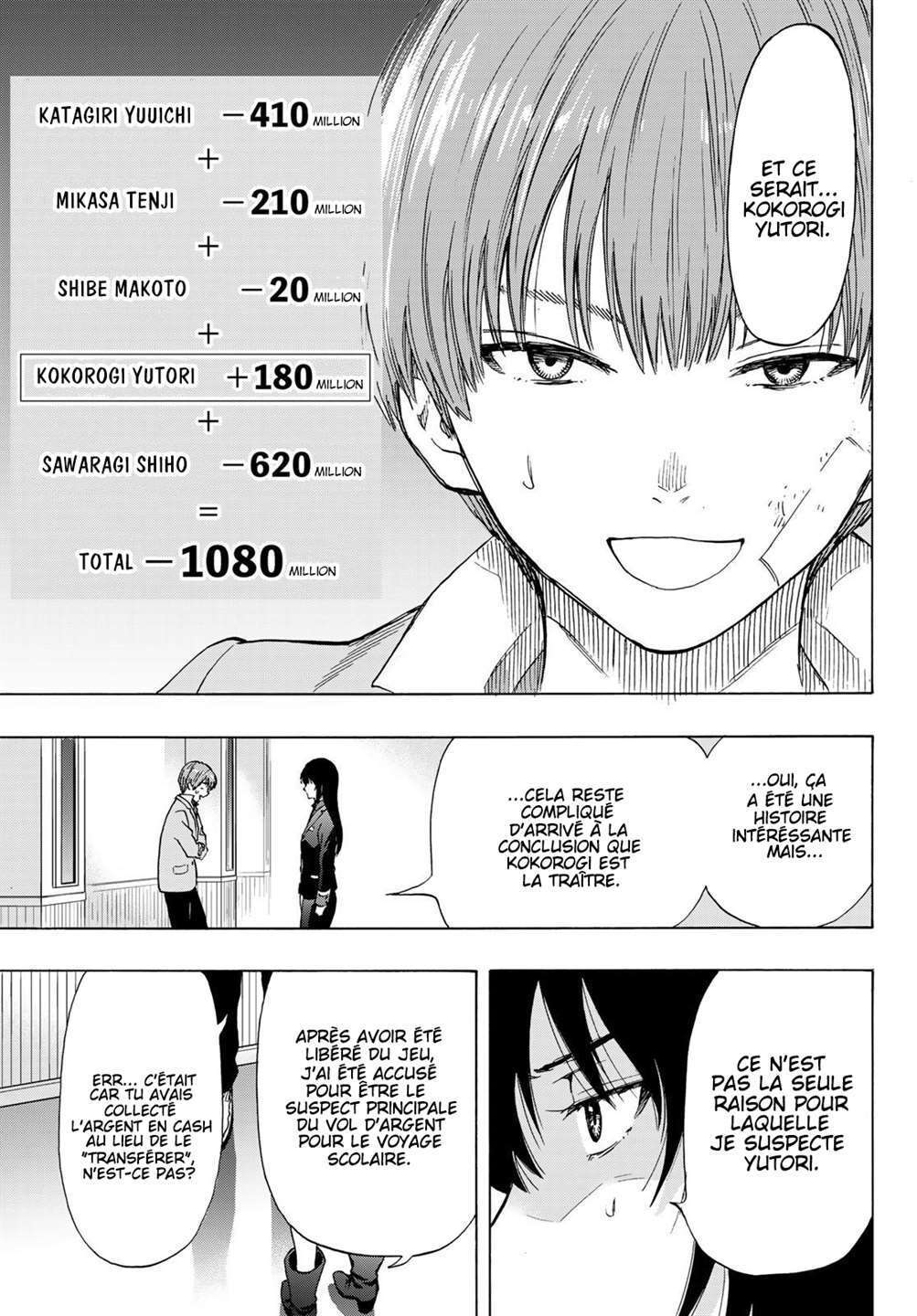 Read Tomodachi Game FR Manga Online