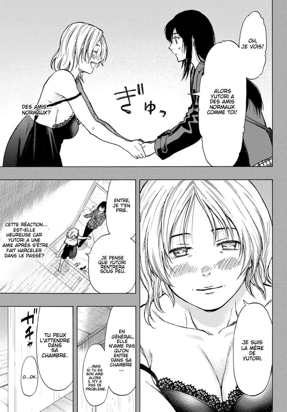 Read Tomodachi Game FR Manga Online