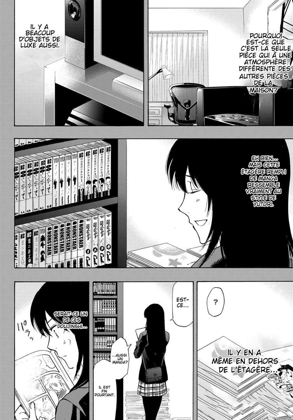 Read Tomodachi Game FR Manga Online