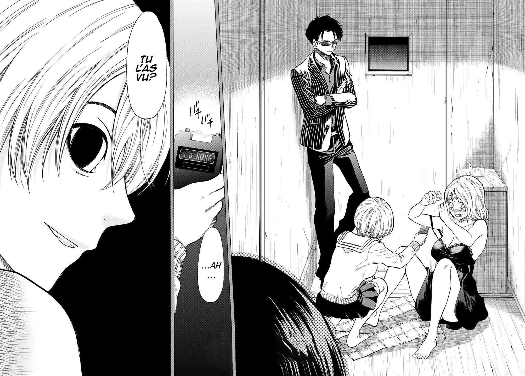 Read Tomodachi Game FR Manga Online