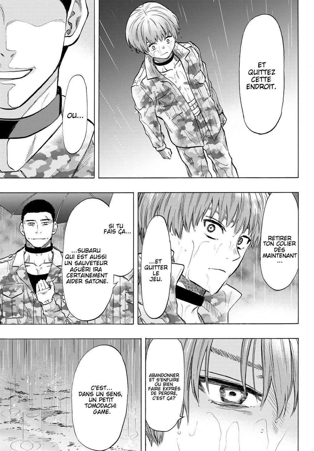 Read Tomodachi Game FR Manga Online