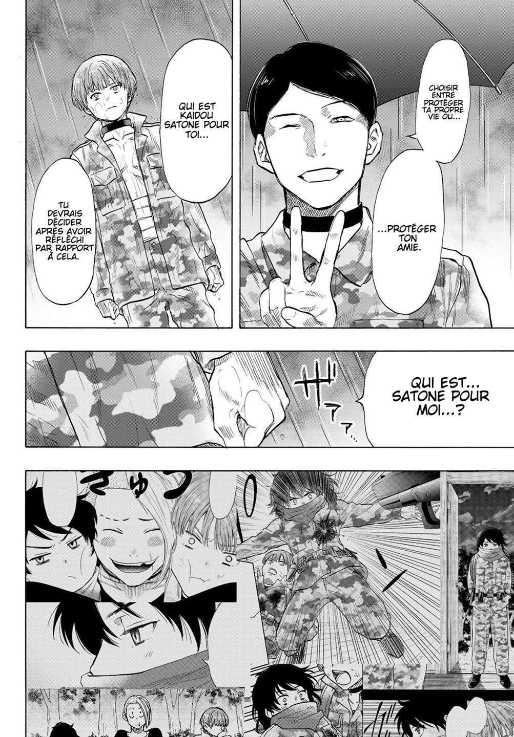 Read Tomodachi Game FR Manga Online