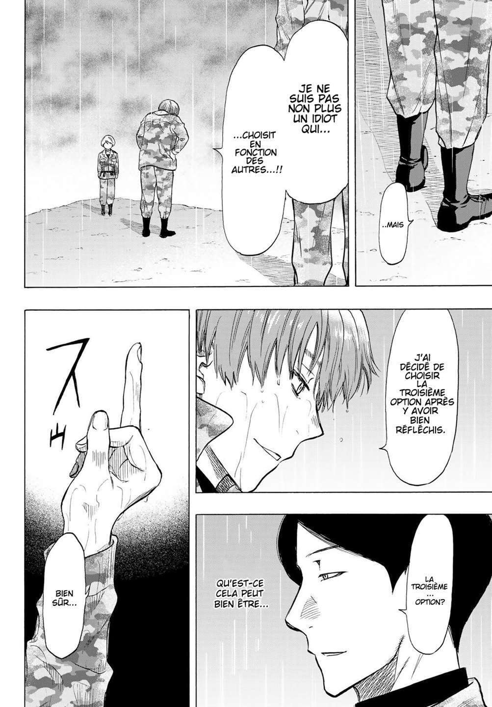 Read Tomodachi Game FR Manga Online