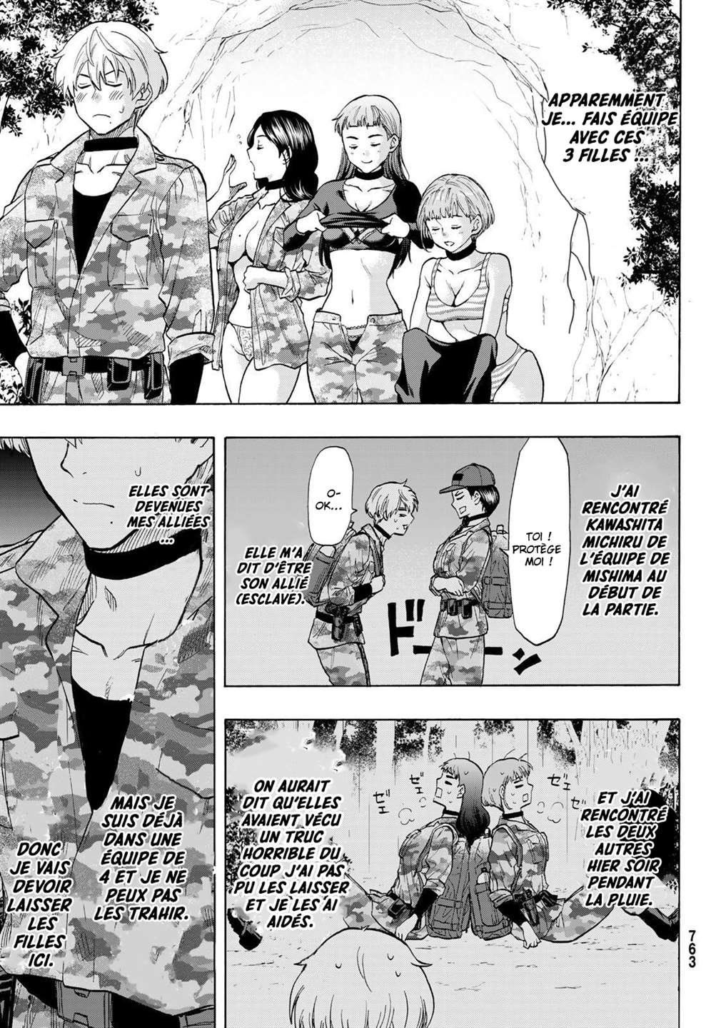 Read Tomodachi Game FR Manga Online