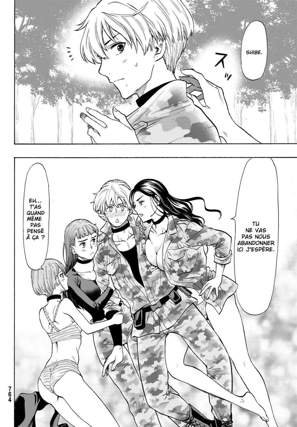 Read Tomodachi Game FR Manga Online
