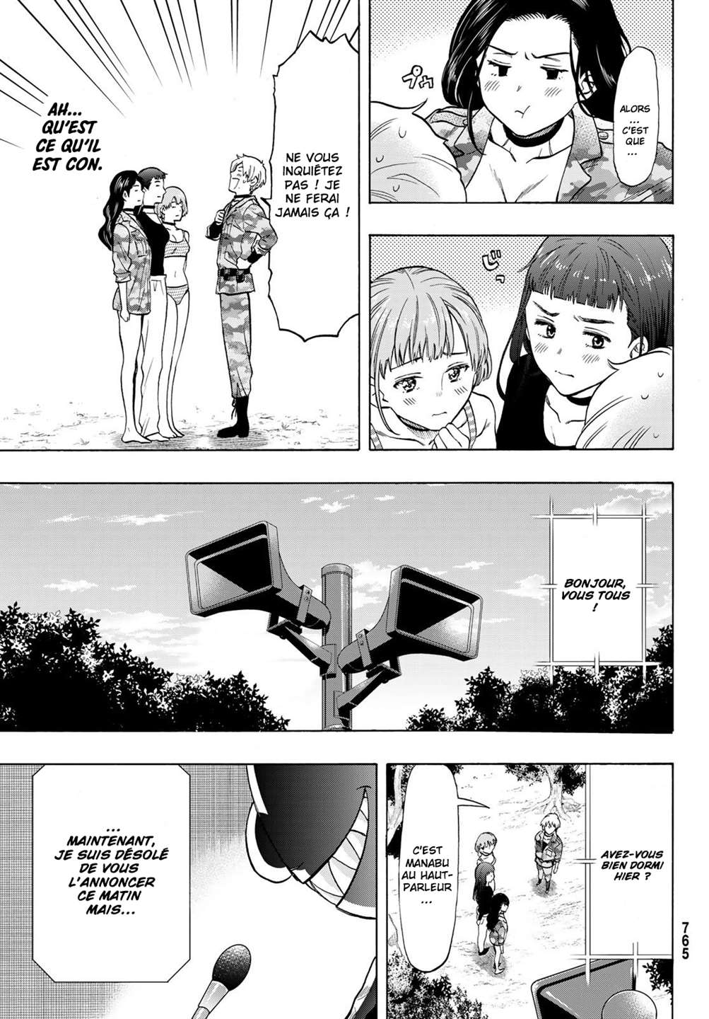 Read Tomodachi Game FR Manga Online