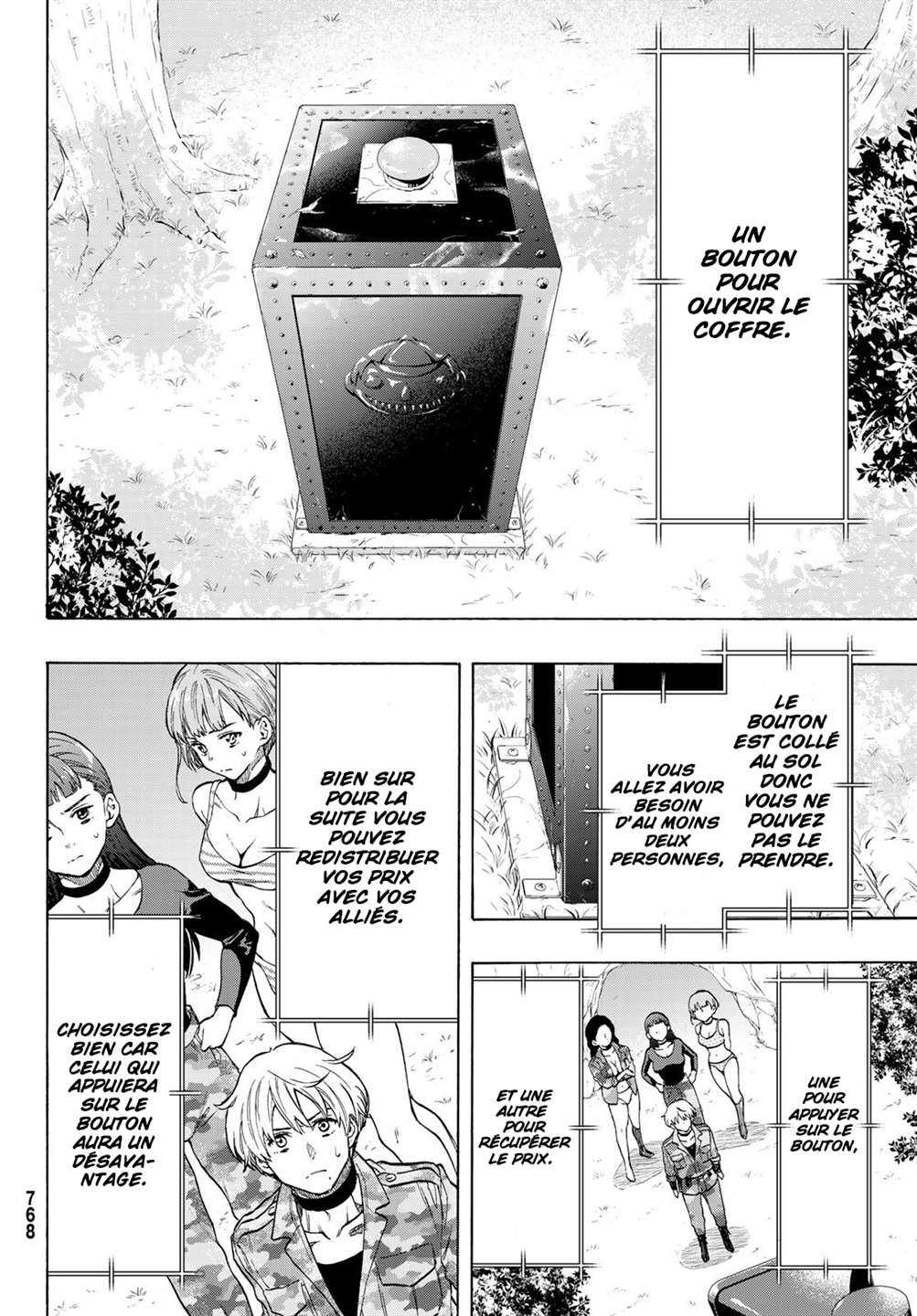 Read Tomodachi Game FR Manga Online