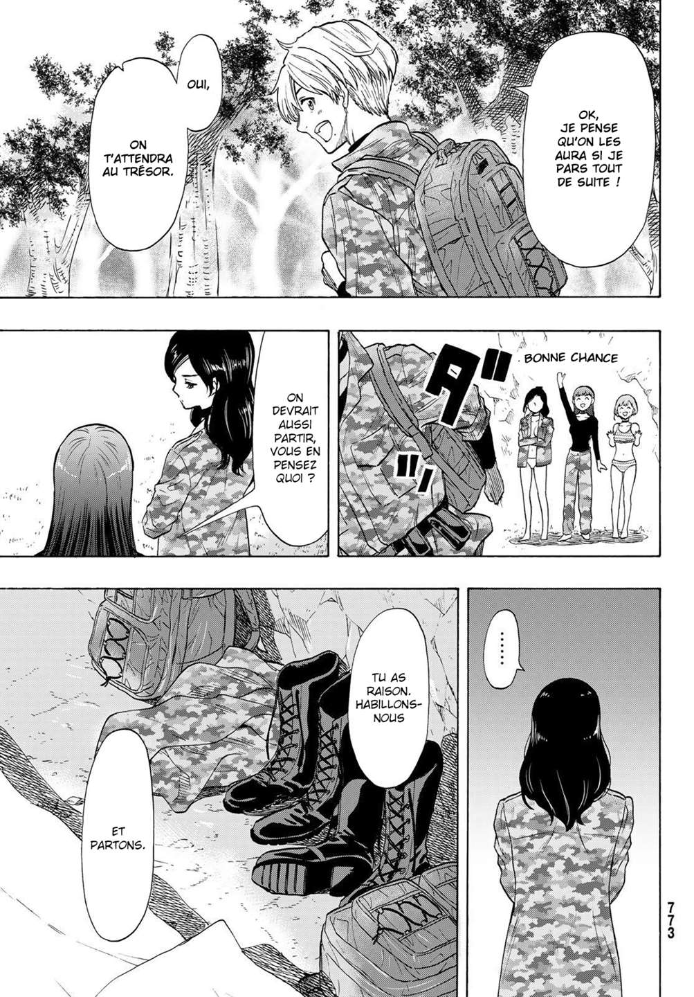 Read Tomodachi Game FR Manga Online