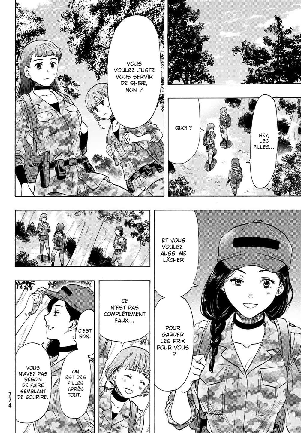 Read Tomodachi Game FR Manga Online
