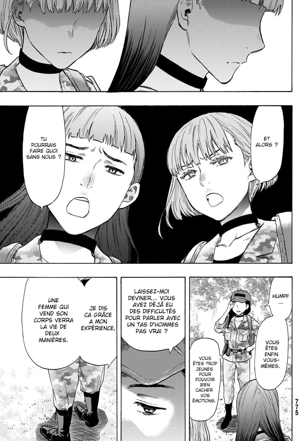 Read Tomodachi Game FR Manga Online