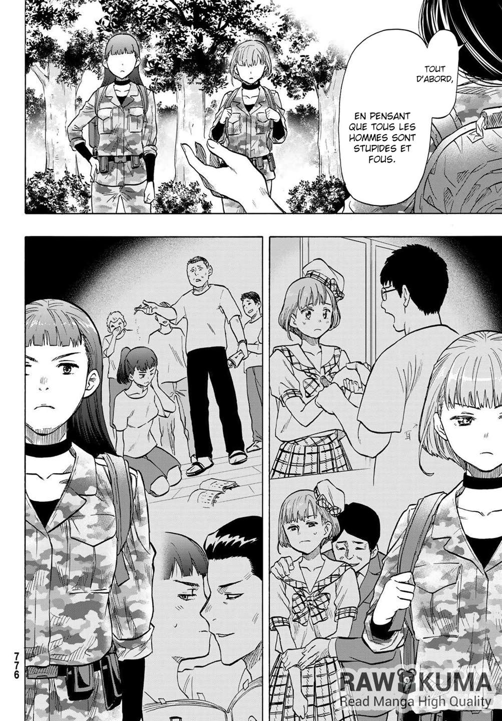 Read Tomodachi Game FR Manga Online