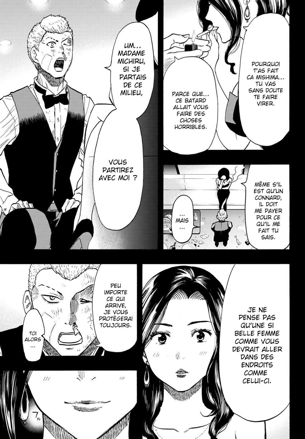 Read Tomodachi Game FR Manga Online