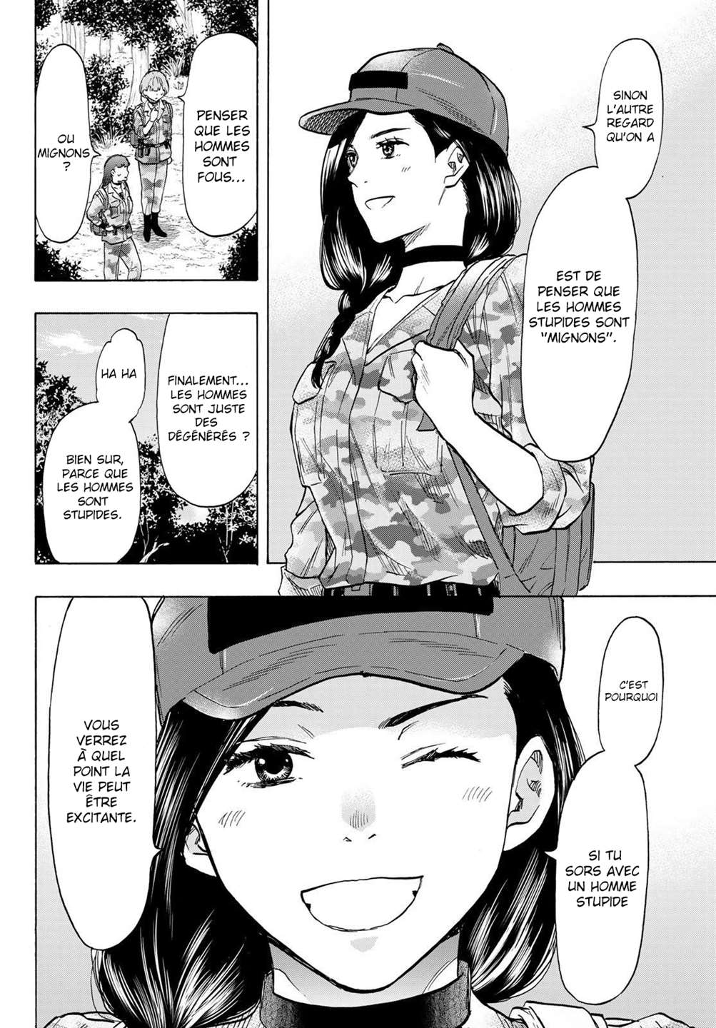 Read Tomodachi Game FR Manga Online