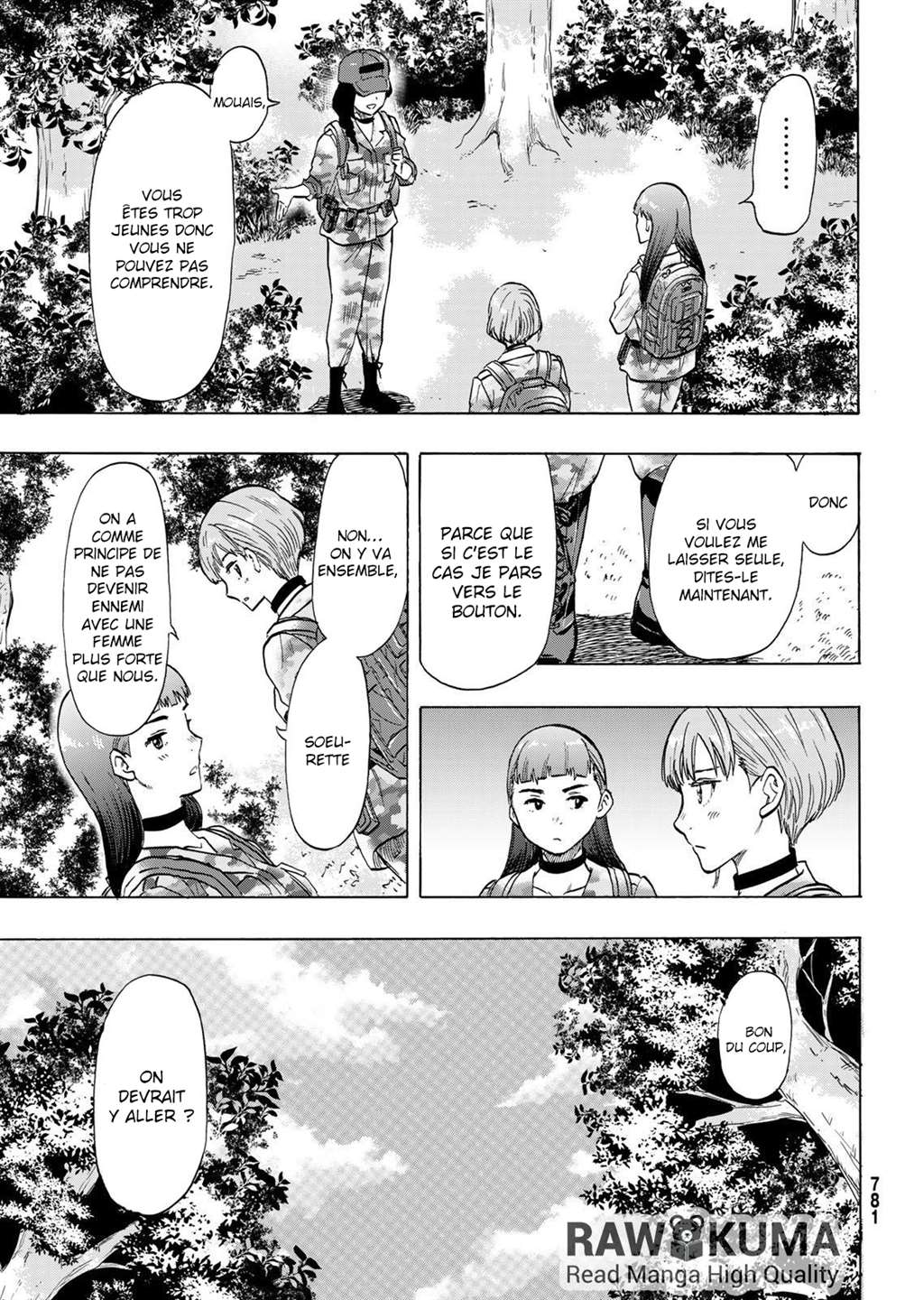 Read Tomodachi Game FR Manga Online