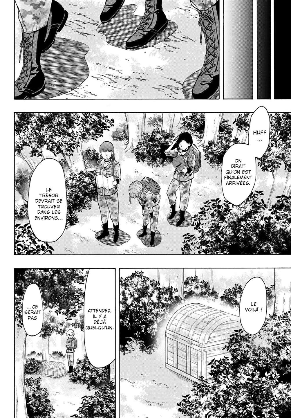 Read Tomodachi Game FR Manga Online